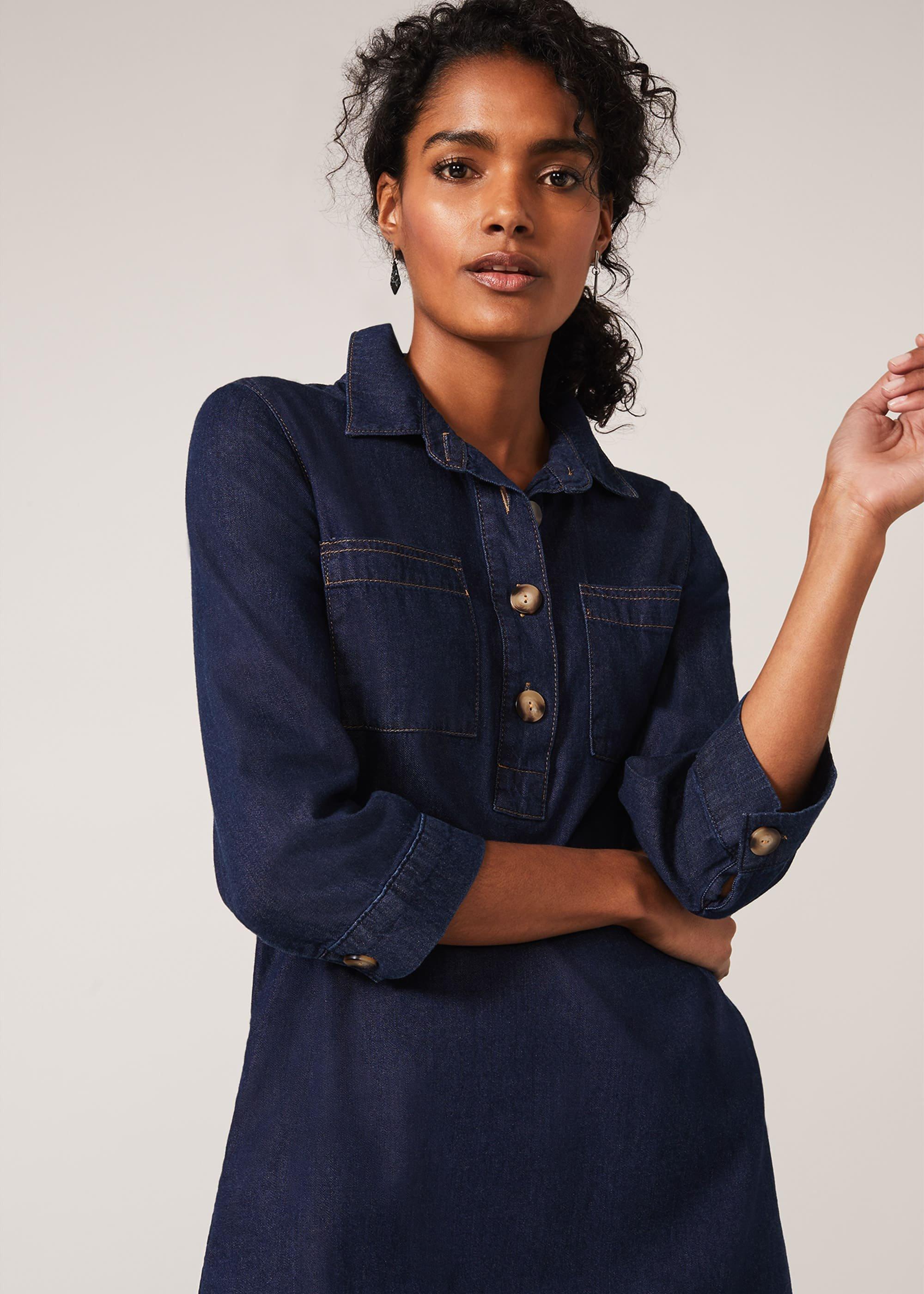 Kirsty Denim Dress