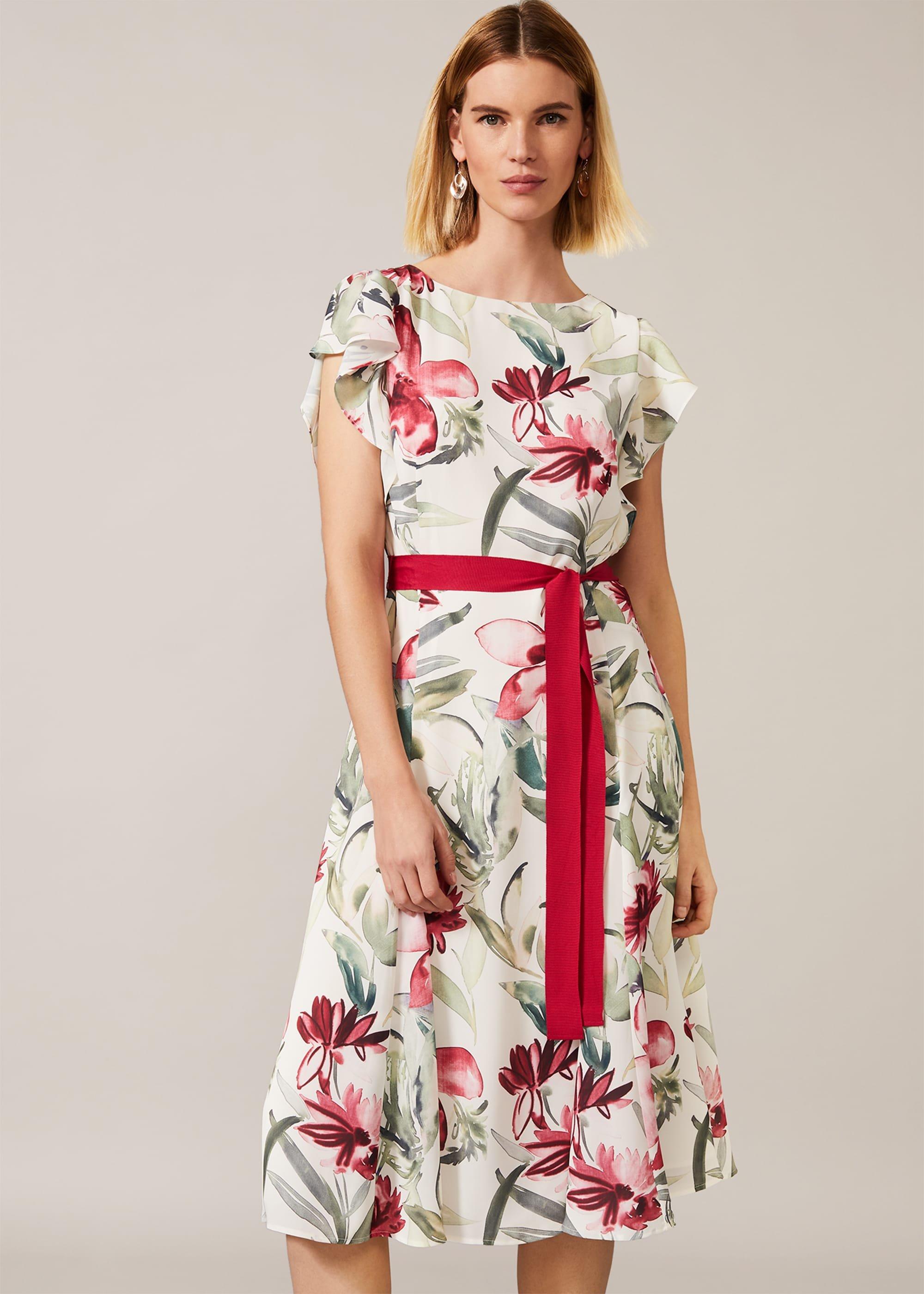 Carlotta Floral Dress