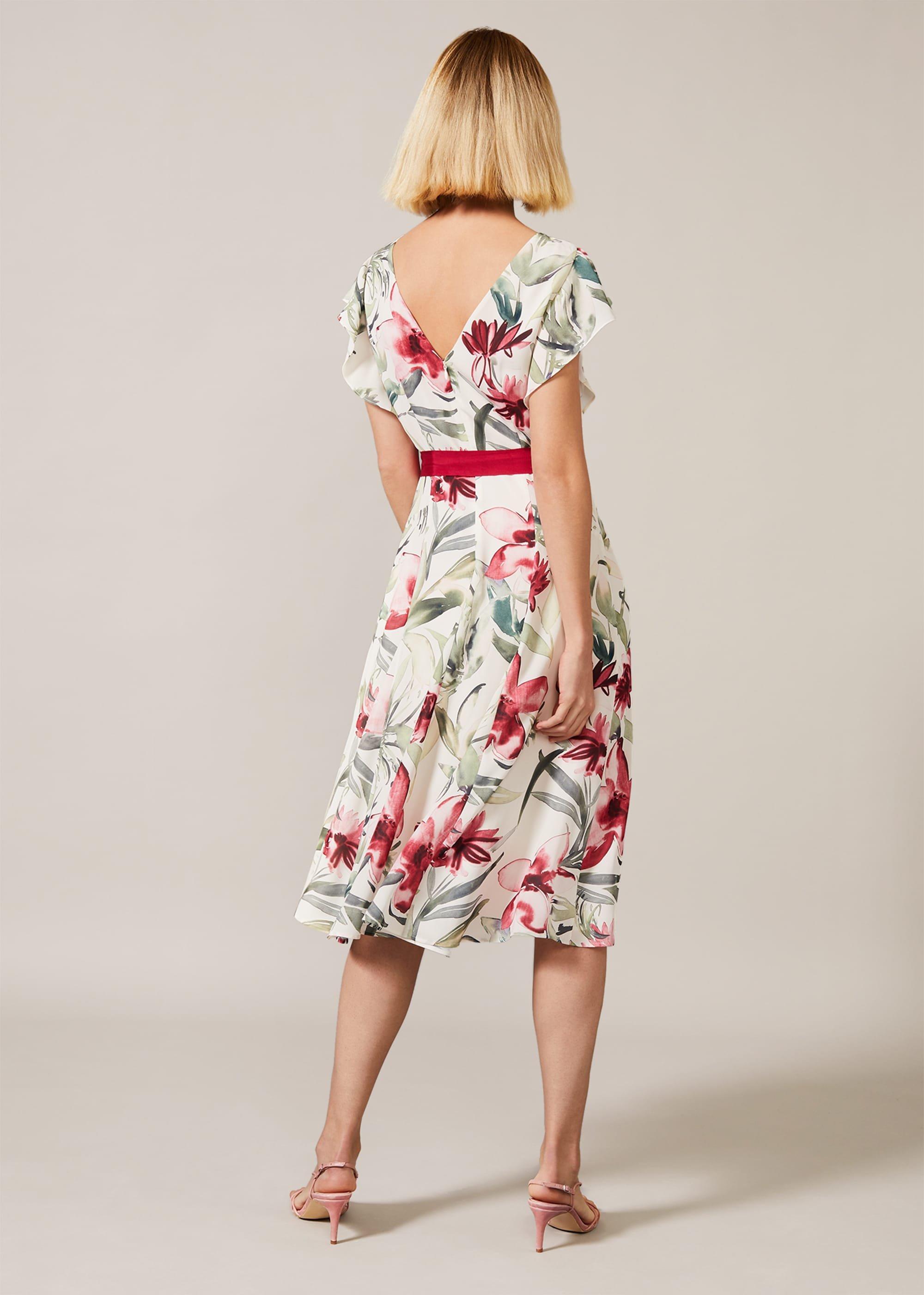 Carlotta Floral Dress
