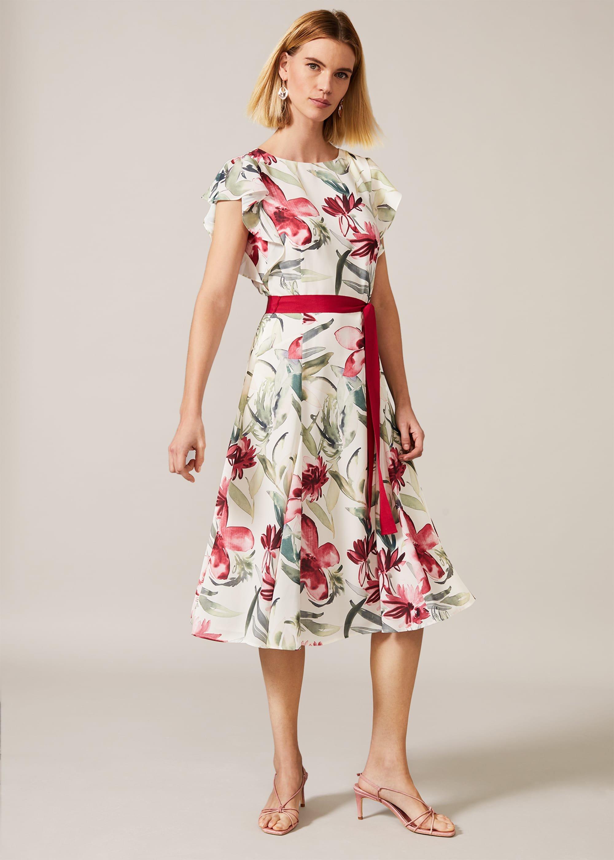 Carlotta Floral Dress