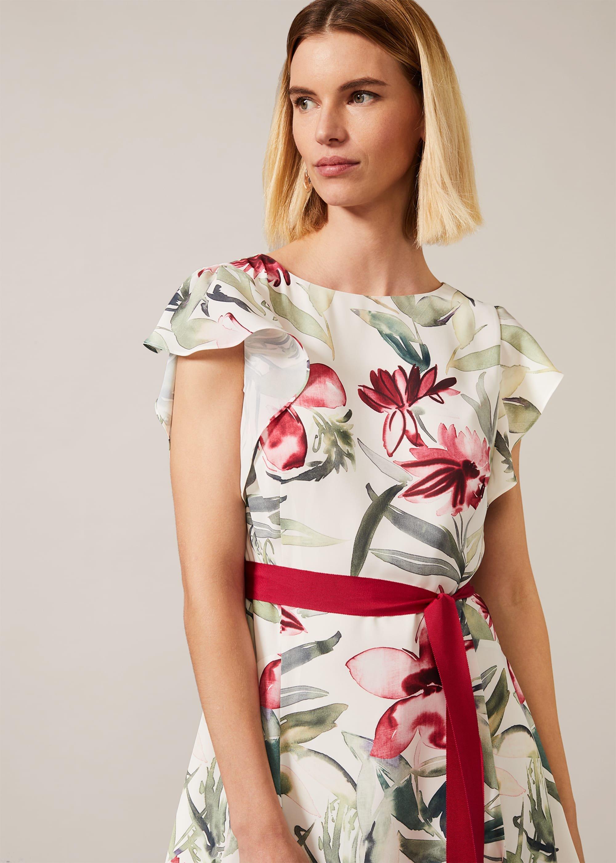 Carlotta Floral Dress