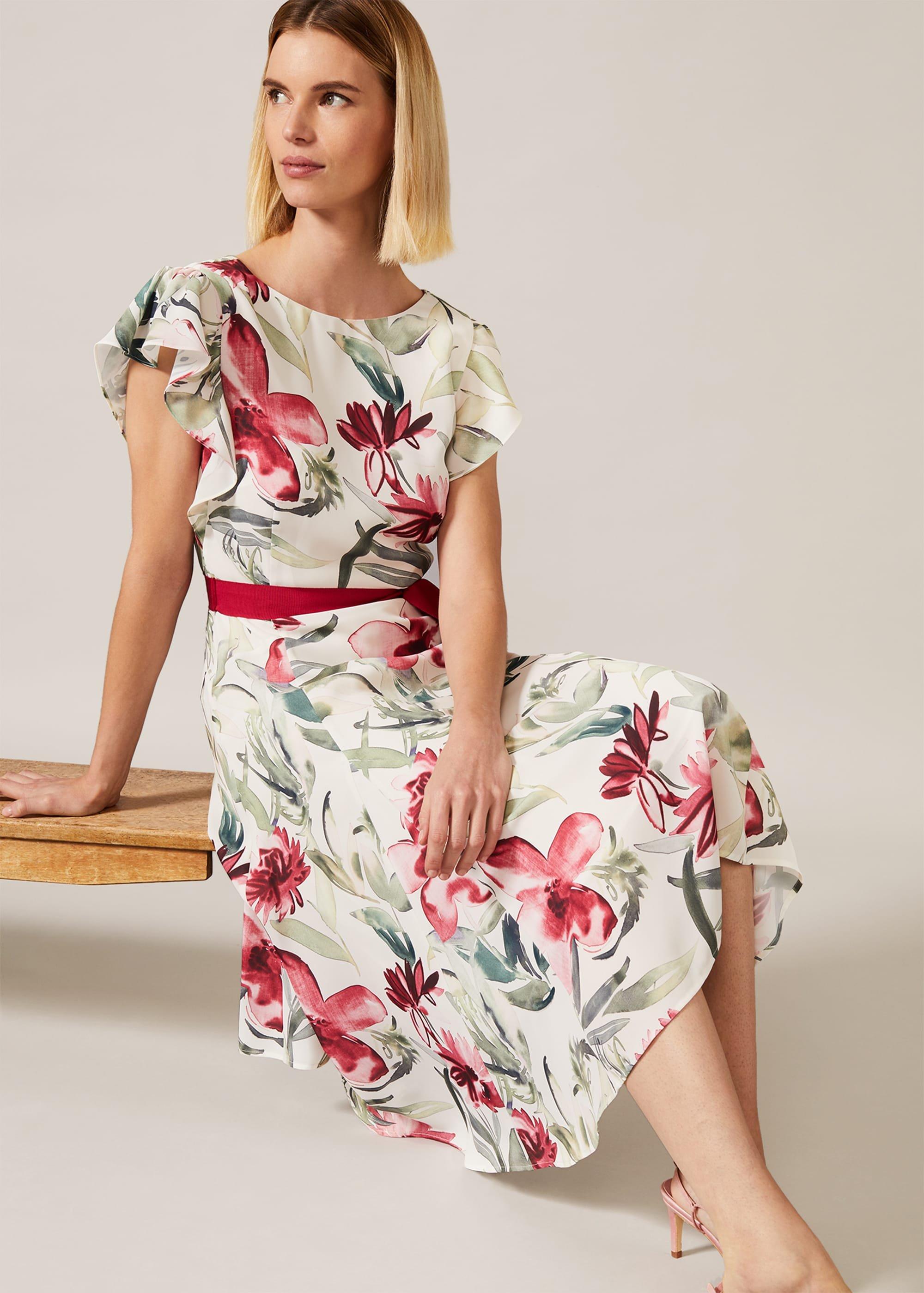 Carlotta Floral Dress
