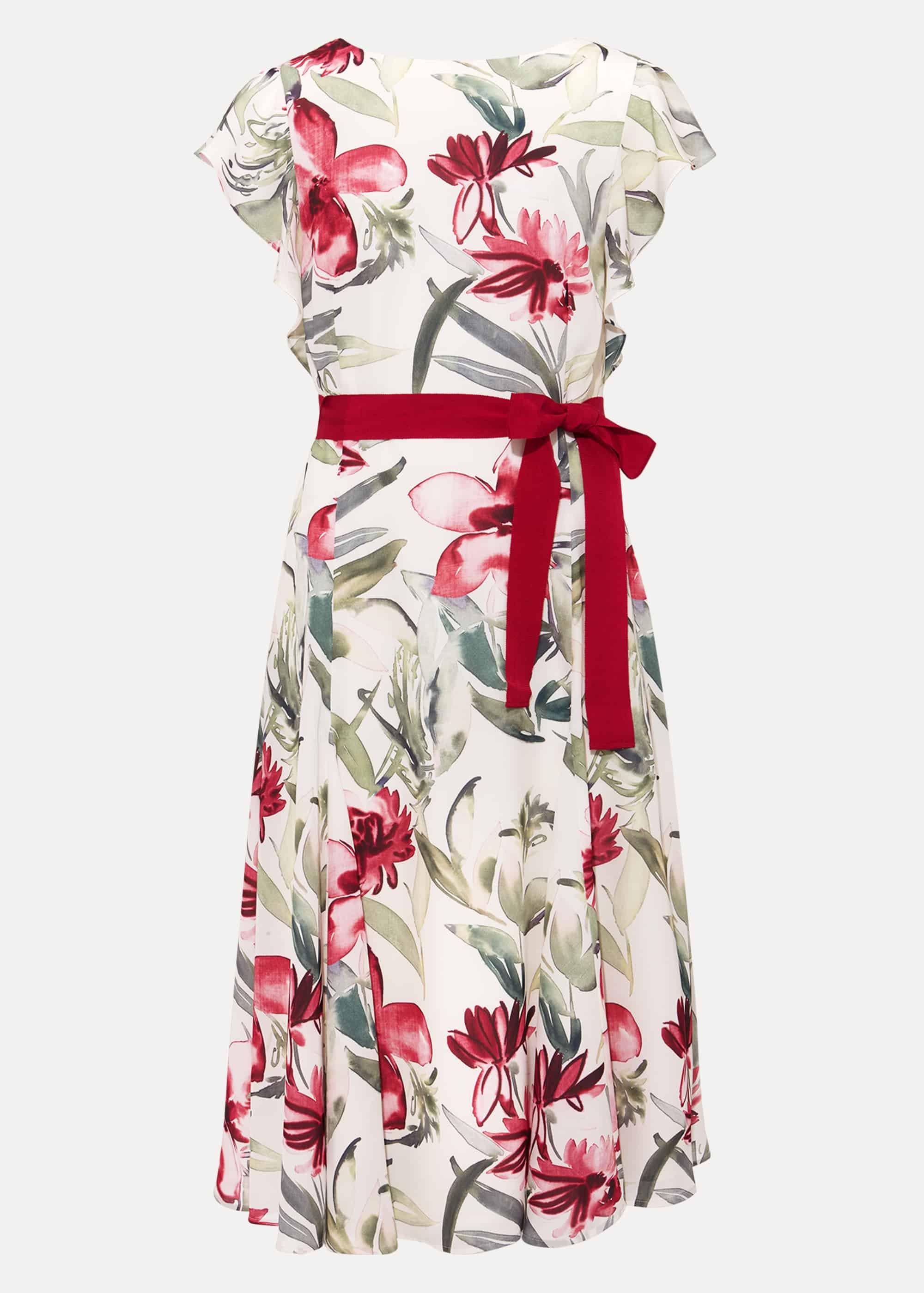 Carlotta Floral Dress