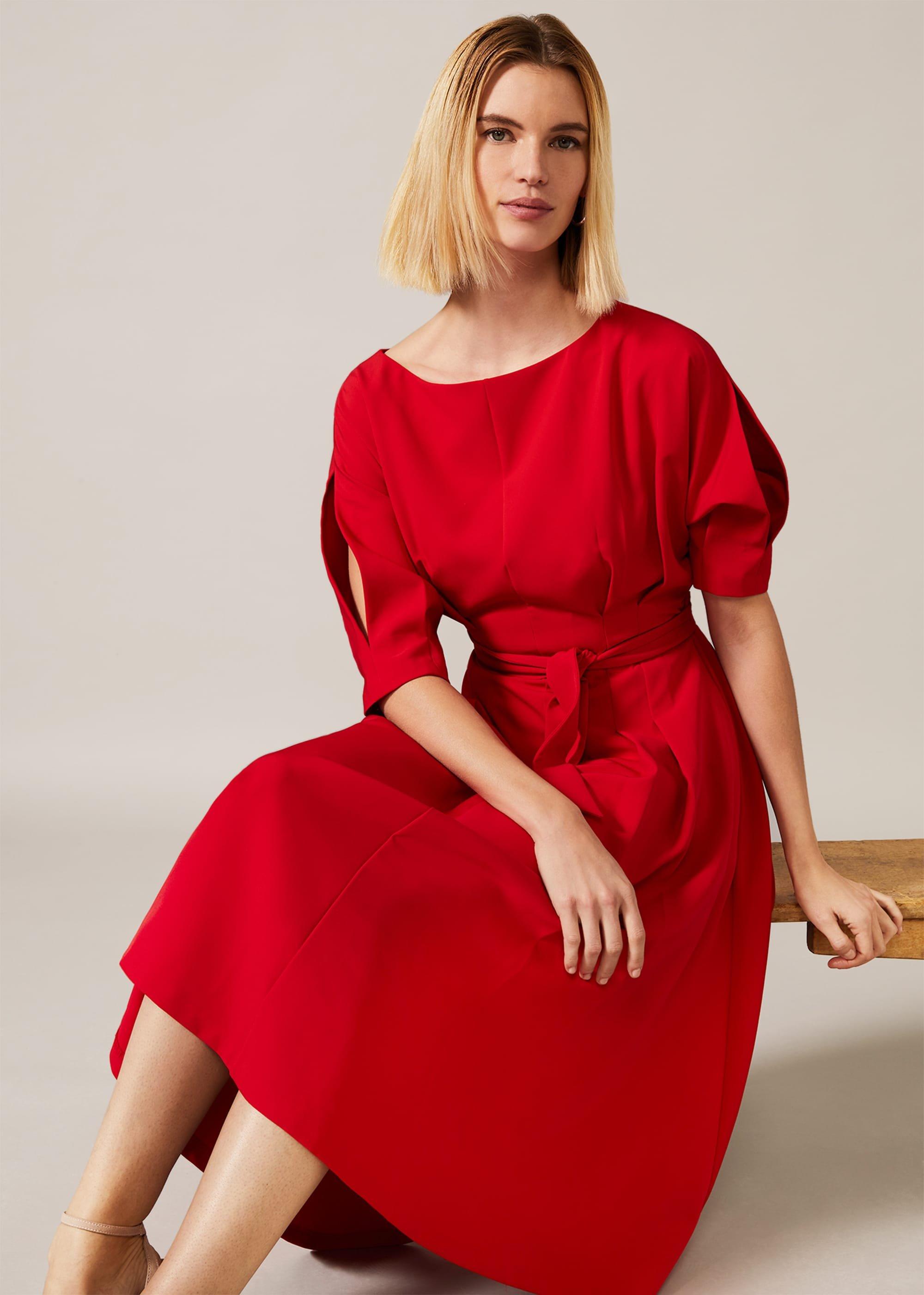 Cleo Belted Dress