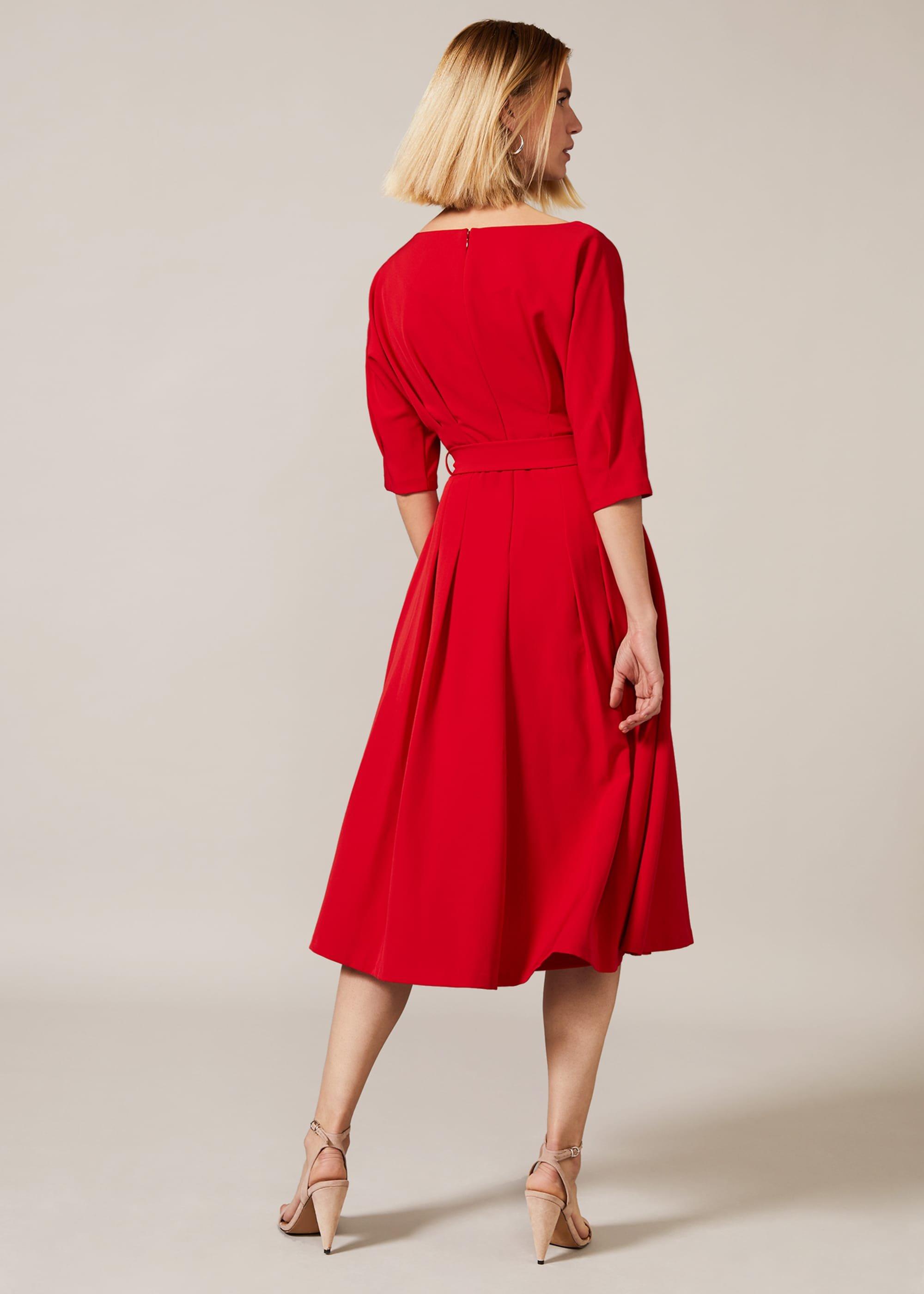 Cleo Belted Dress