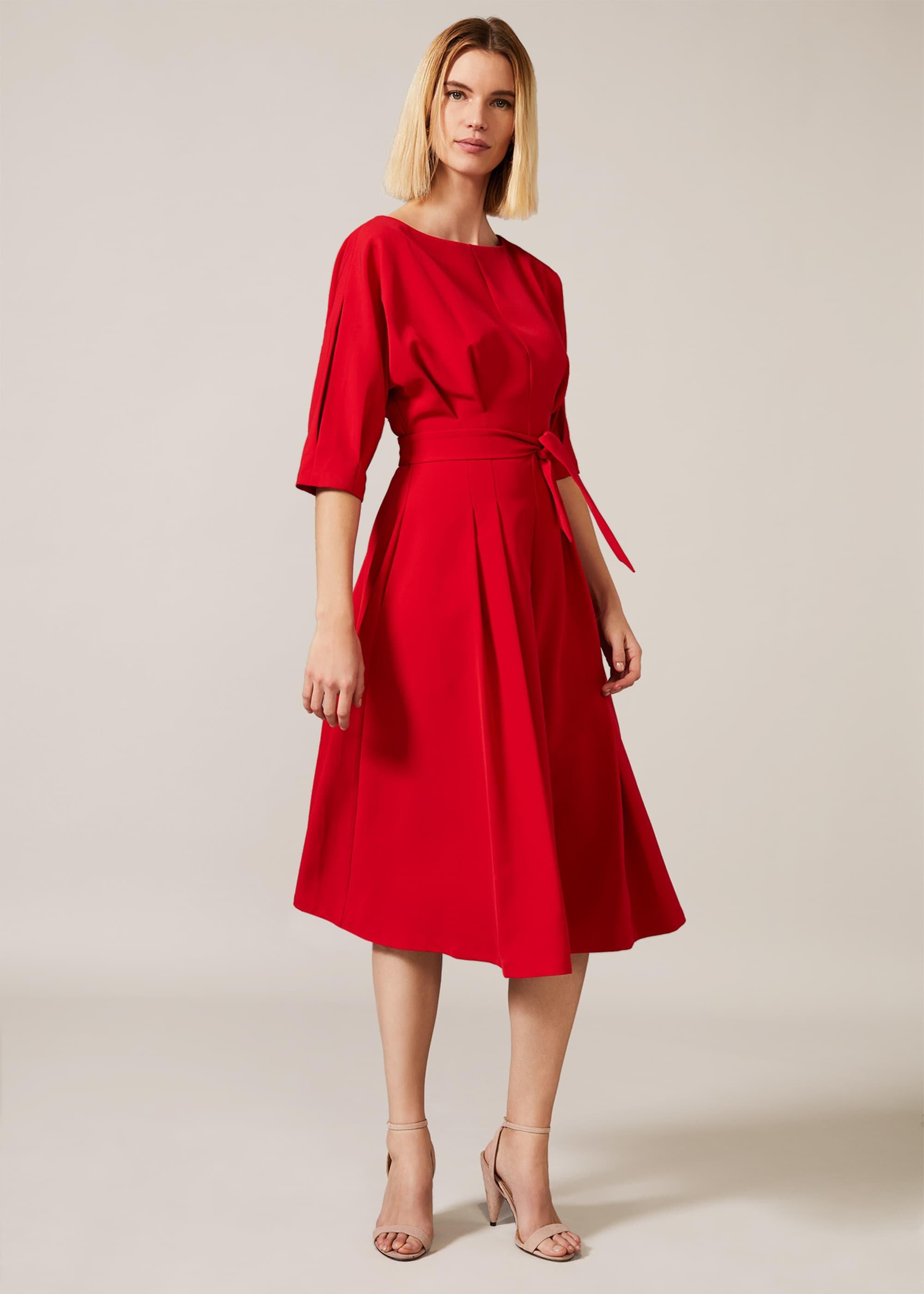 Cleo Belted Dress