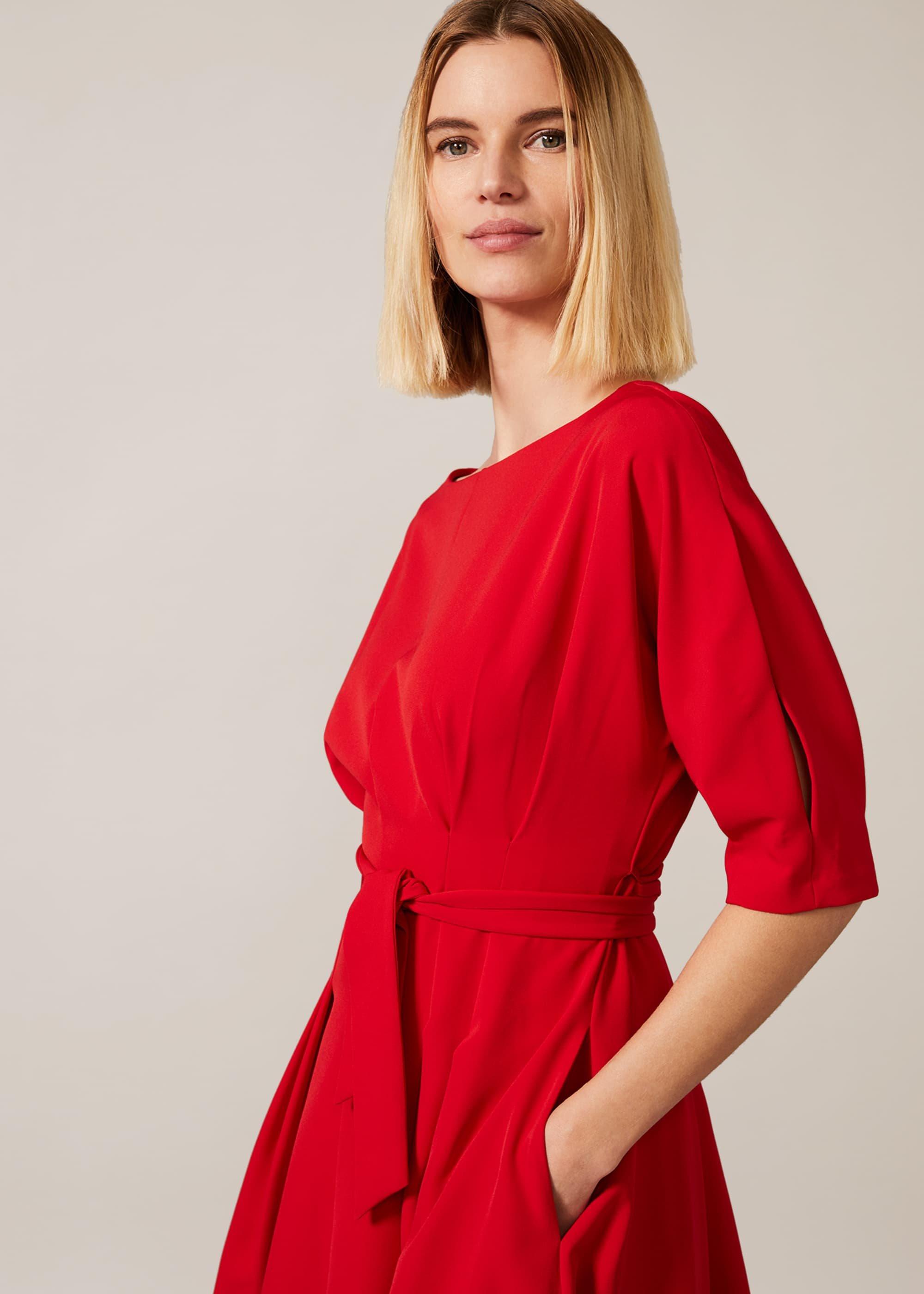 Cleo Belted Dress