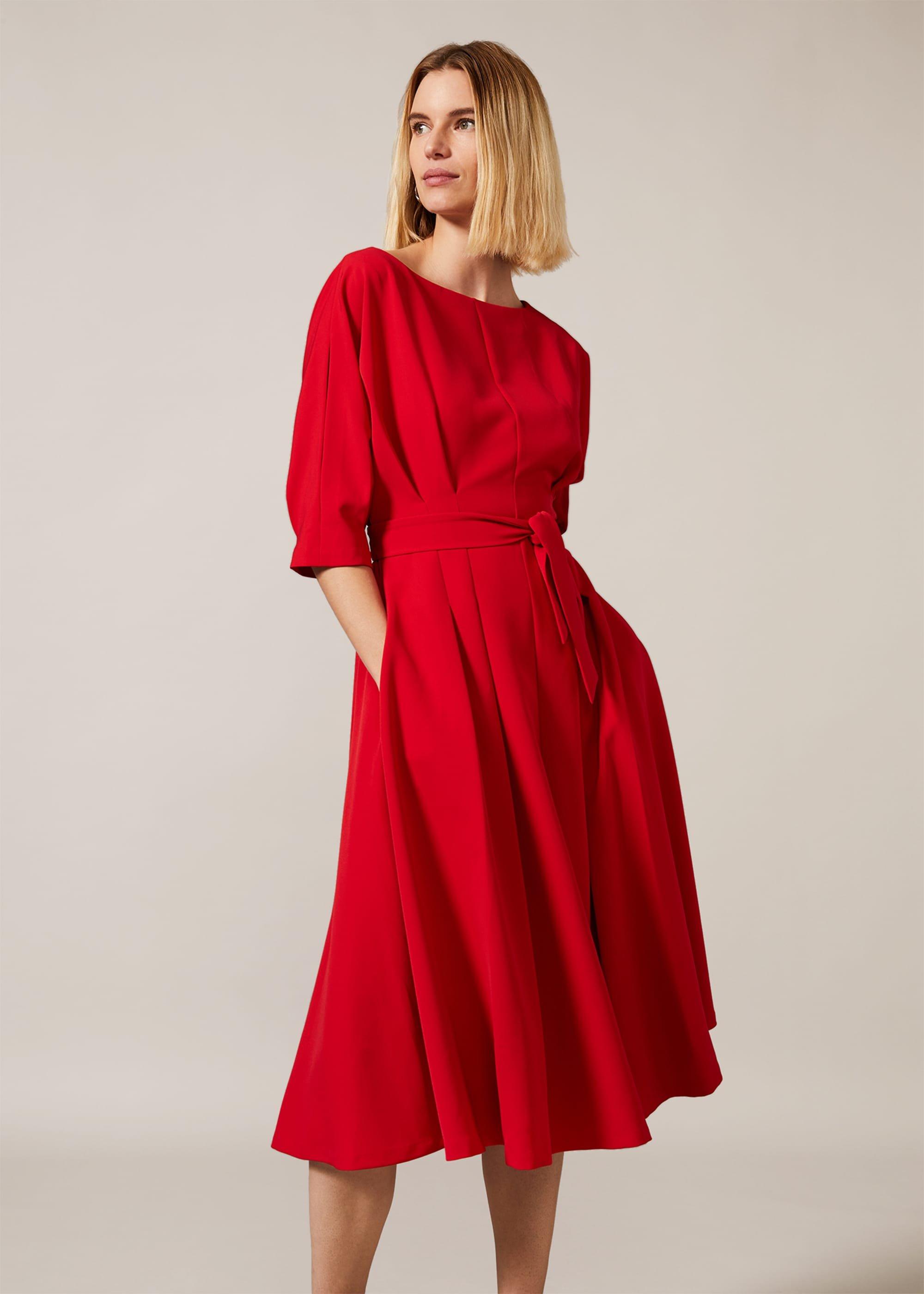 Cleo Belted Dress