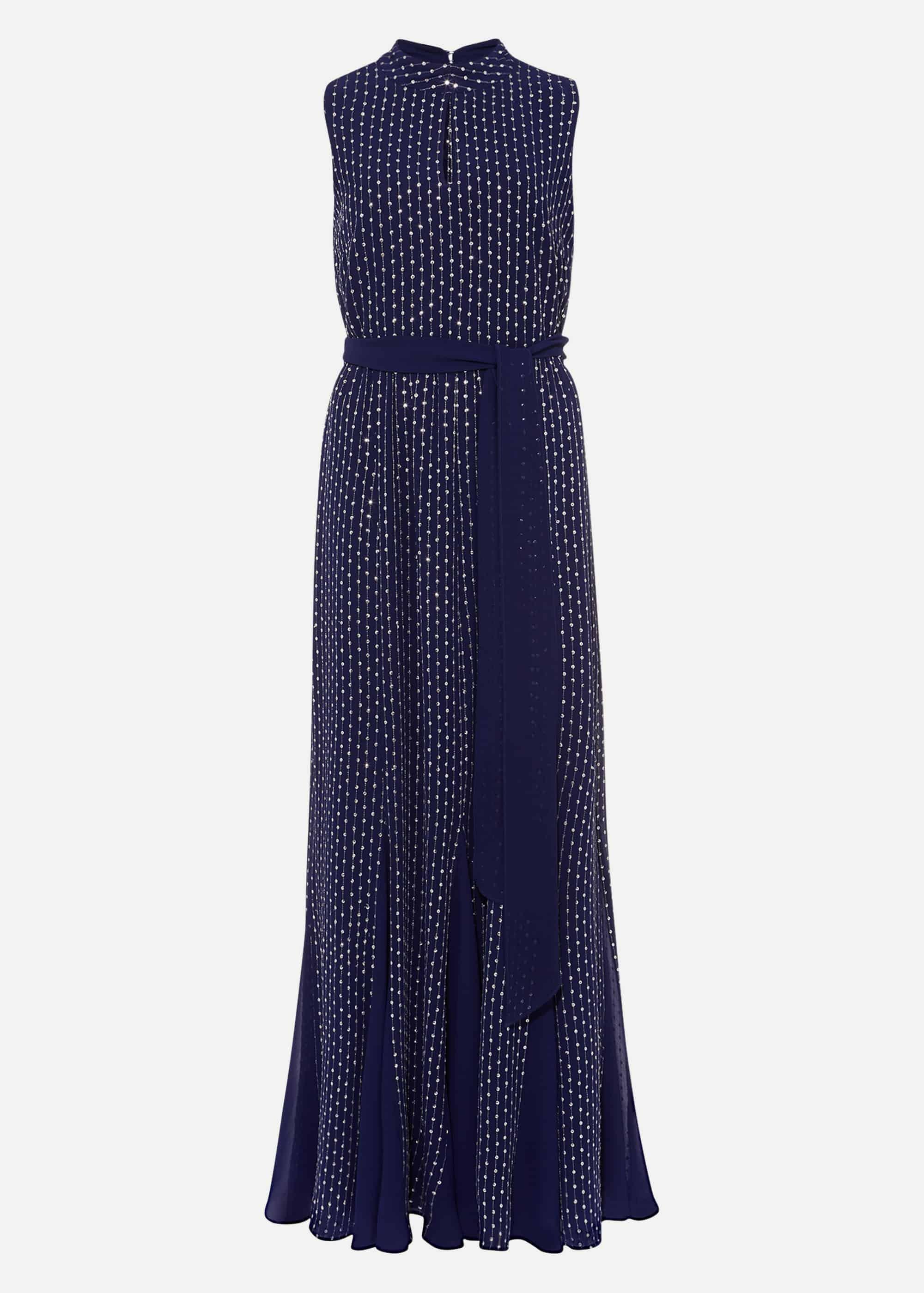 Pippa Embellished Blouson Dress