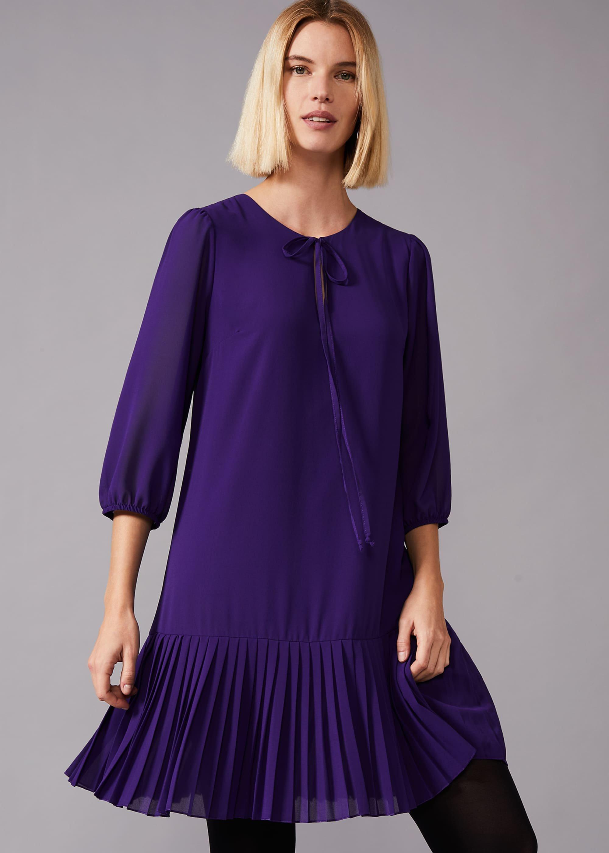 Maisie Pleat Dress