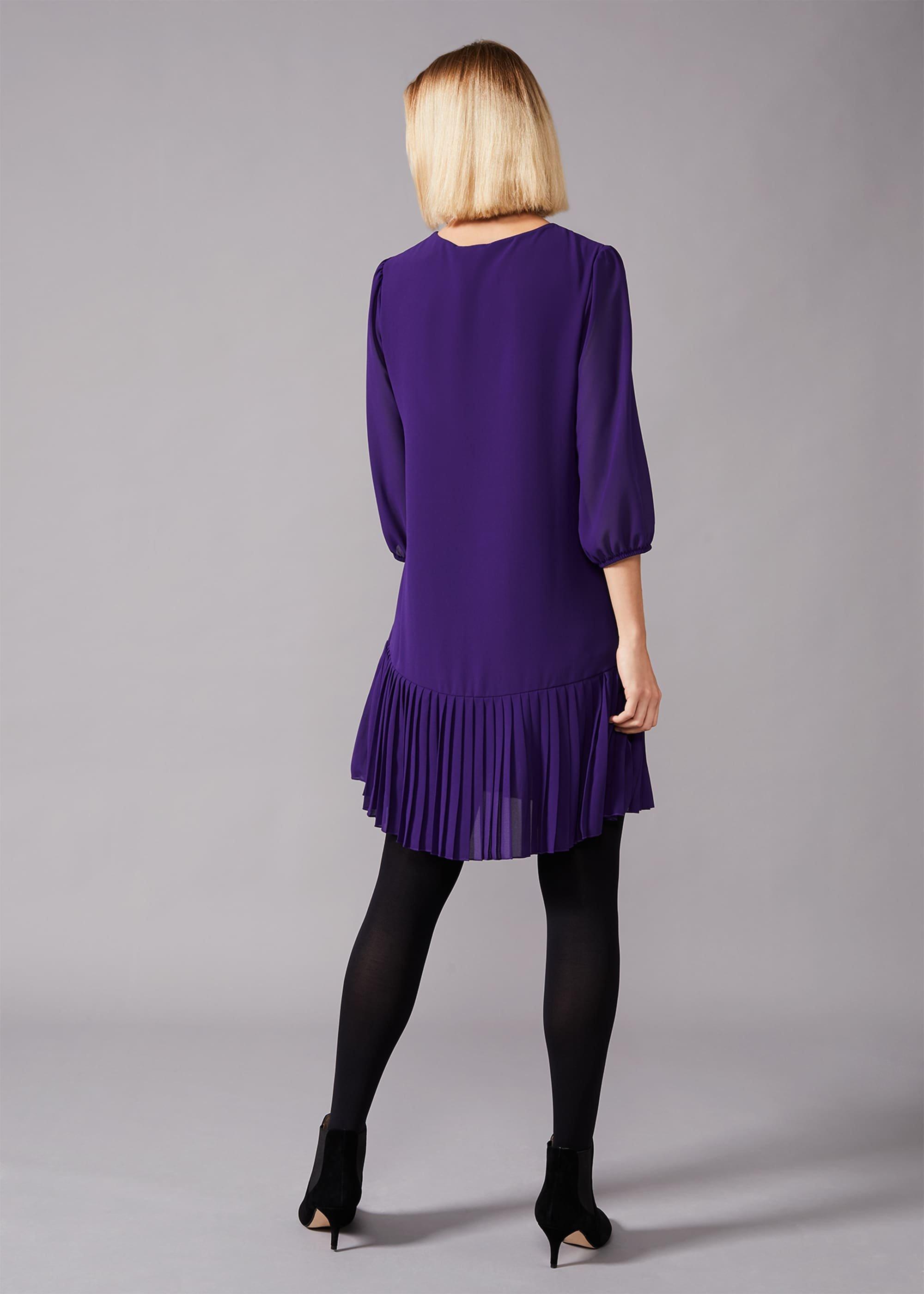 Maisie Pleat Dress