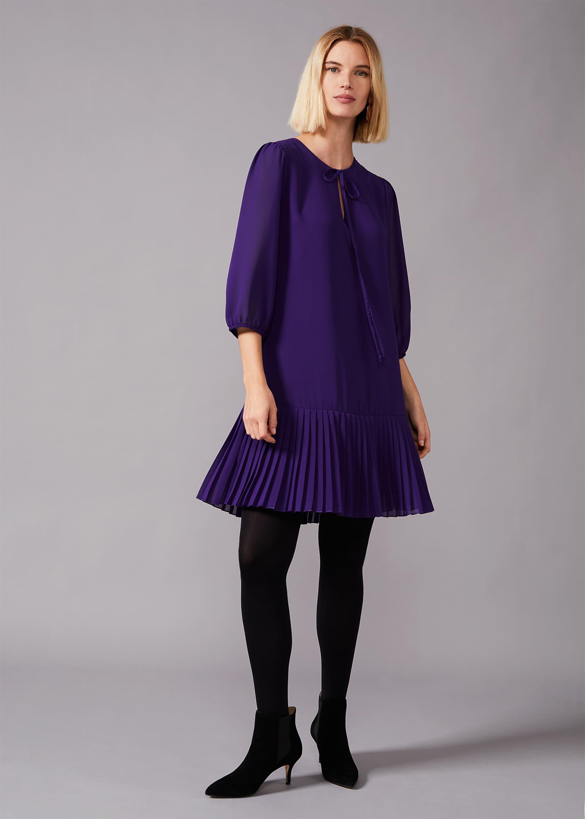 Maisie Pleat Dress