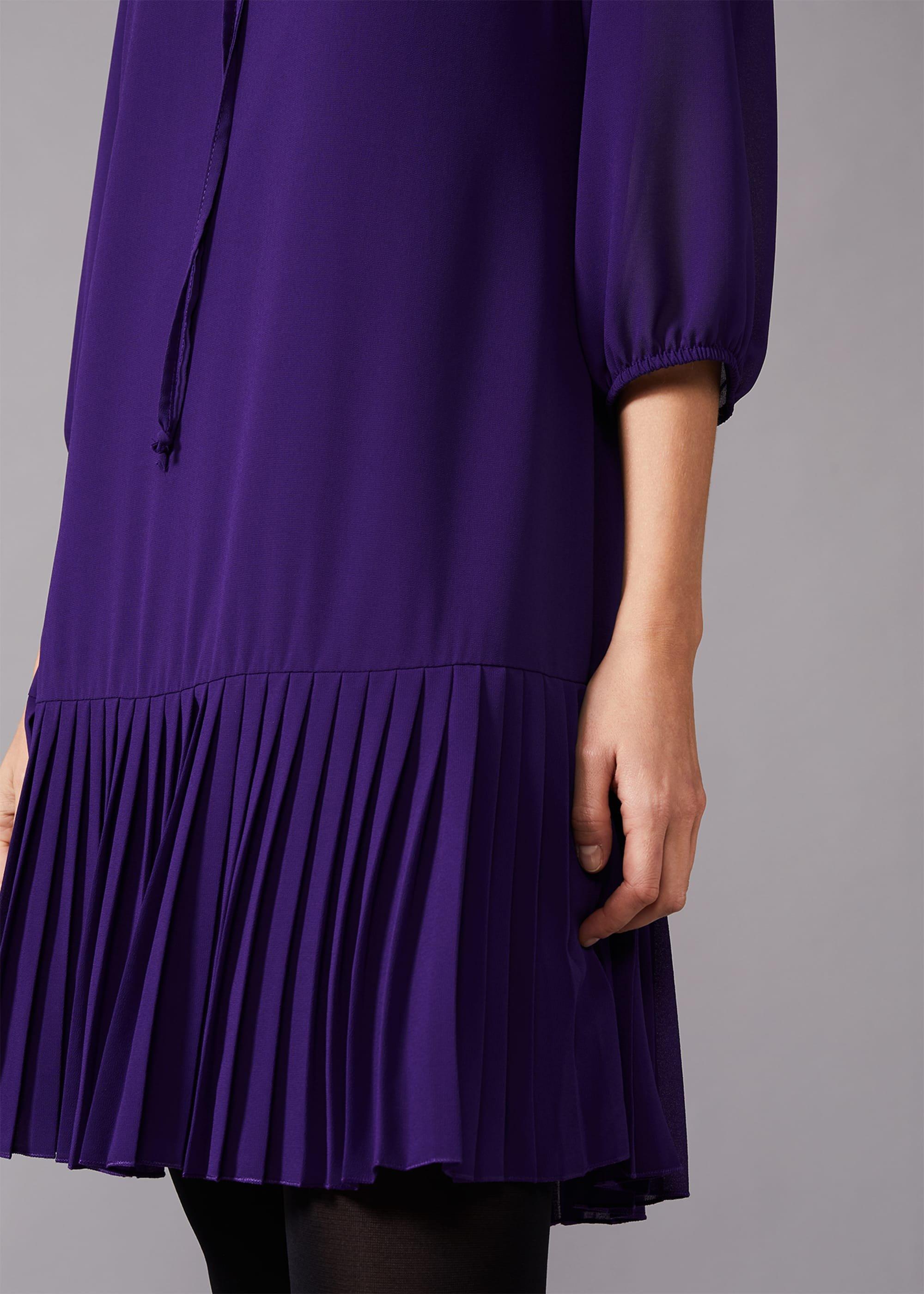 Maisie Pleat Dress