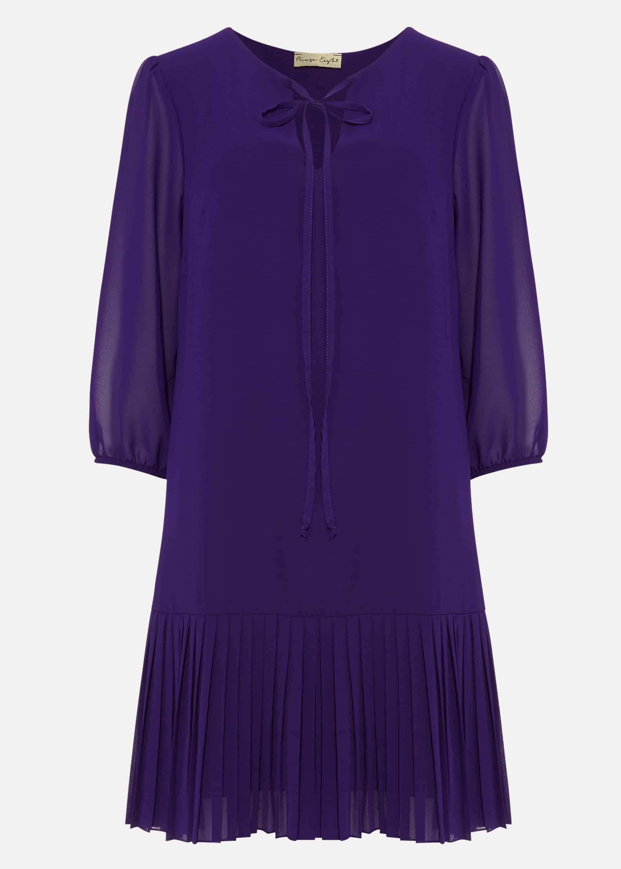 Maisie Pleat Dress