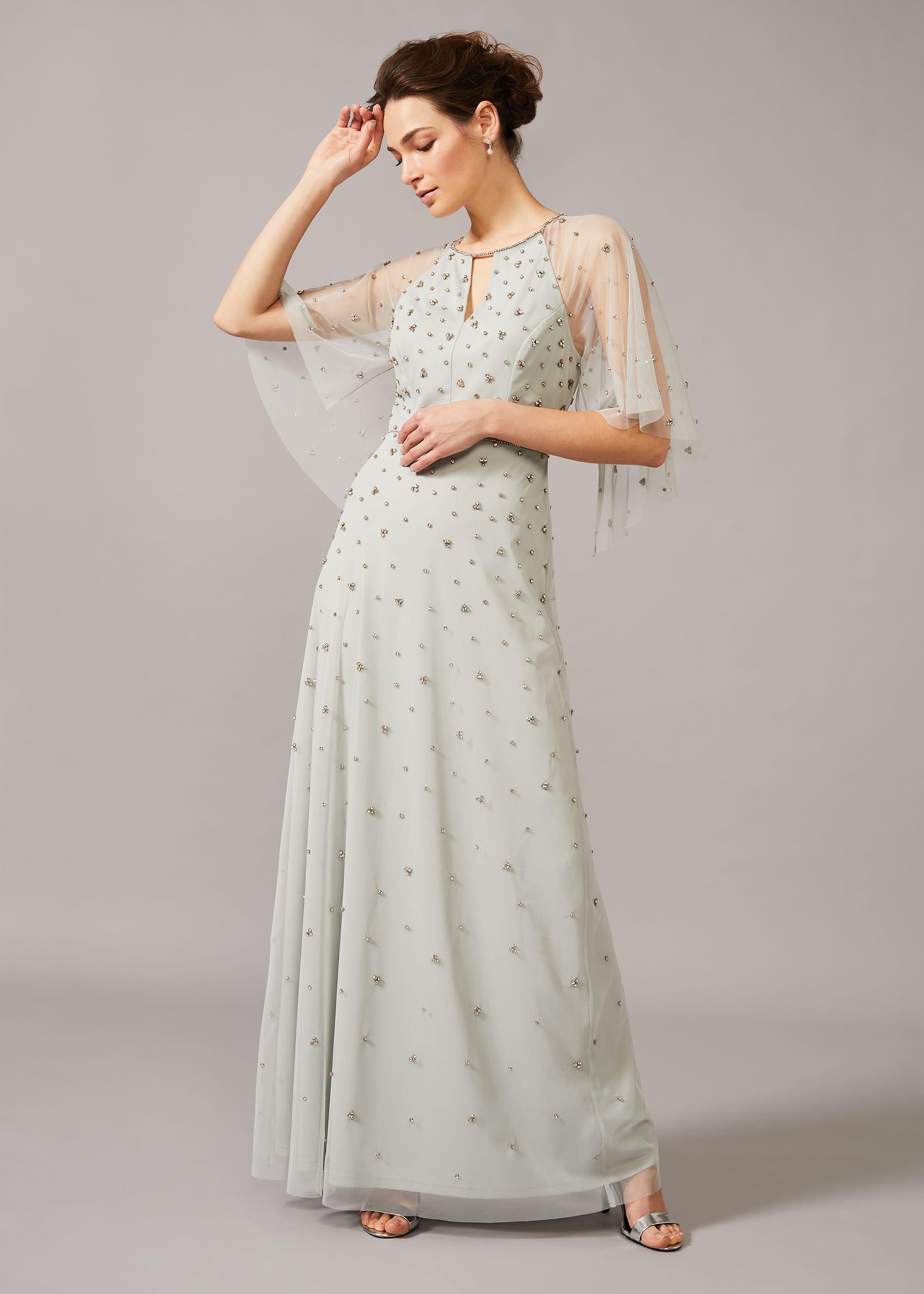 Blanca Sparkle Tulle Dress