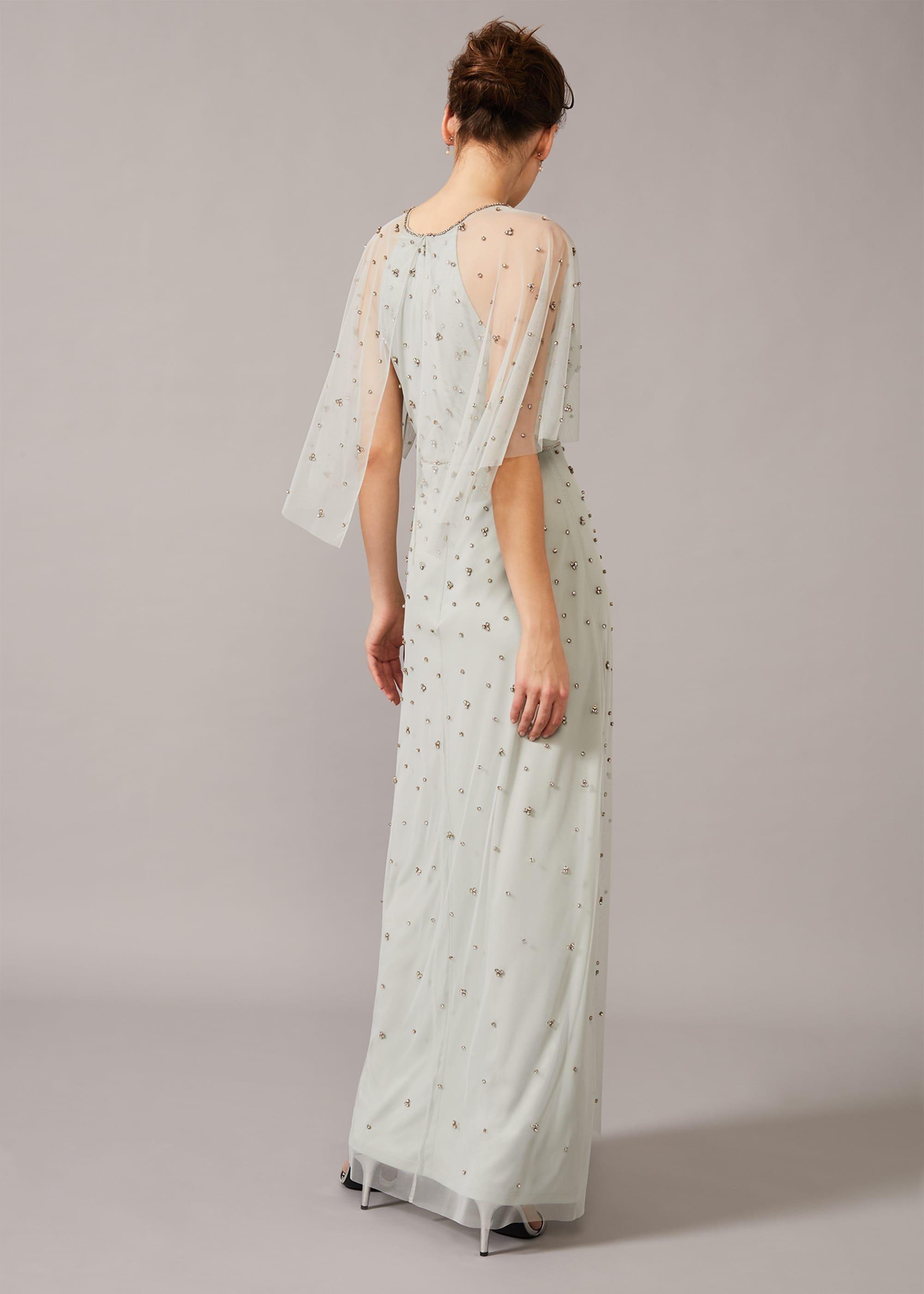 Blanca Sparkle Tulle Dress