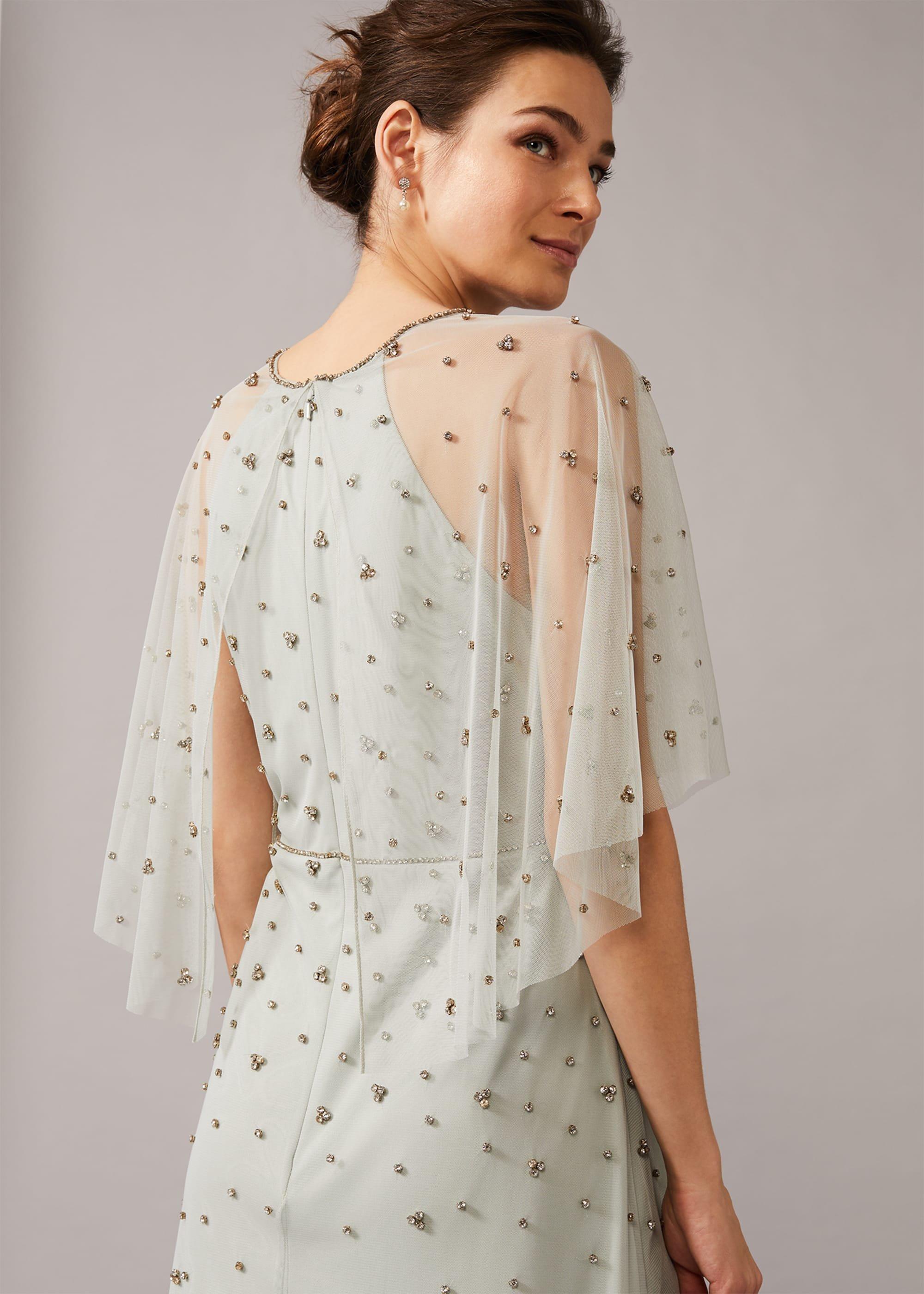 Blanca Sparkle Tulle Dress
