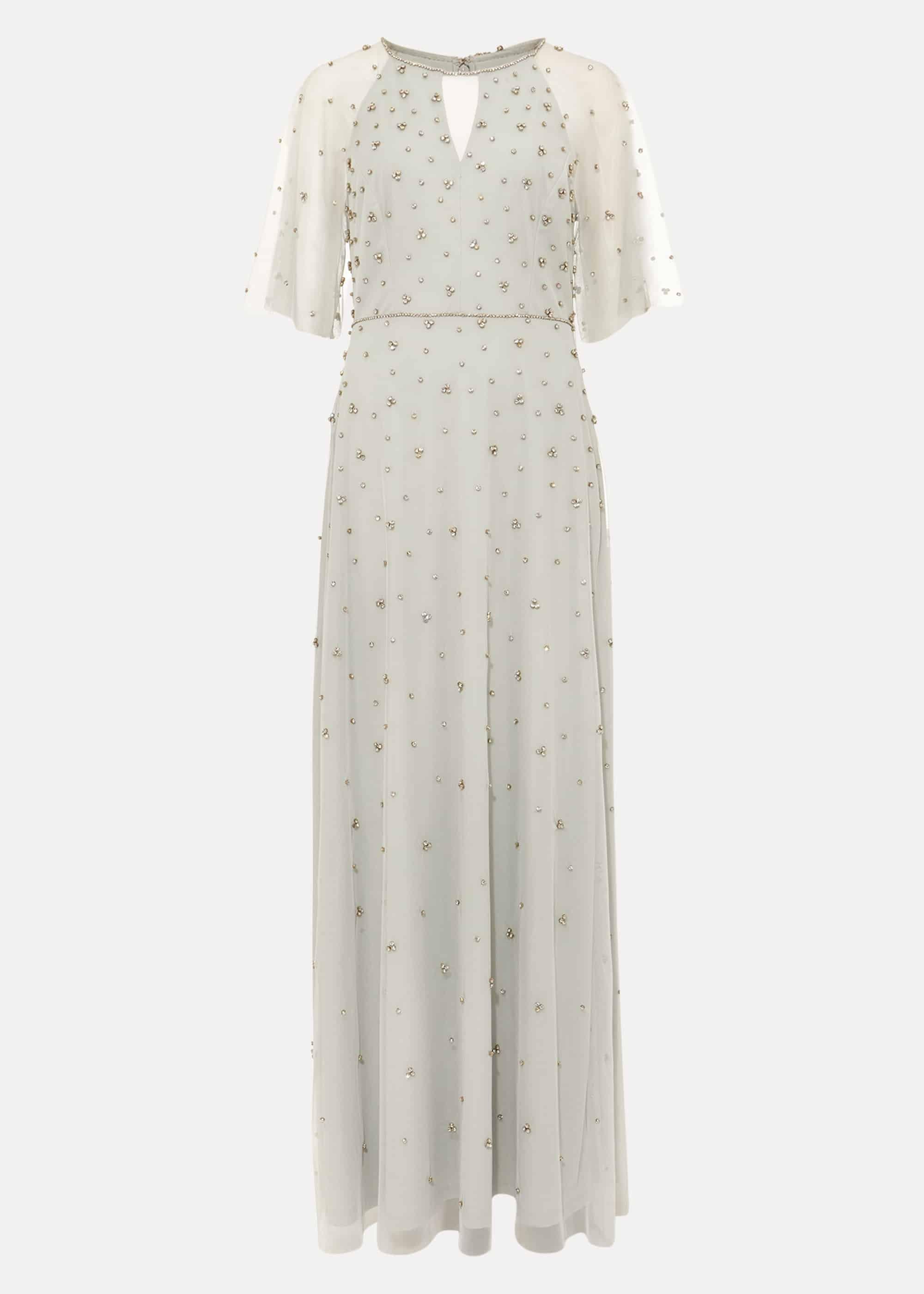 Blanca Sparkle Tulle Dress