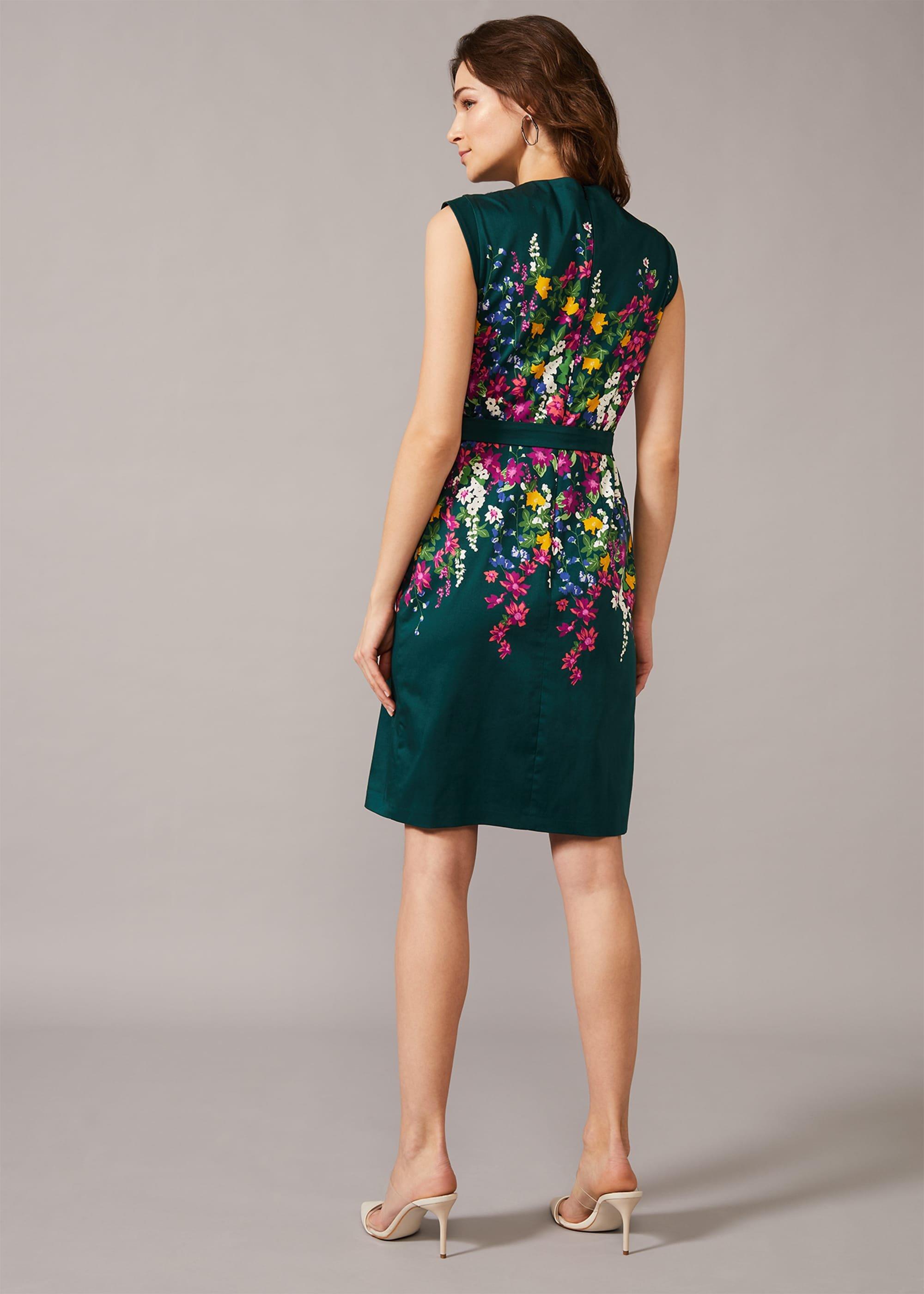 Tilda Floral Placement Dress