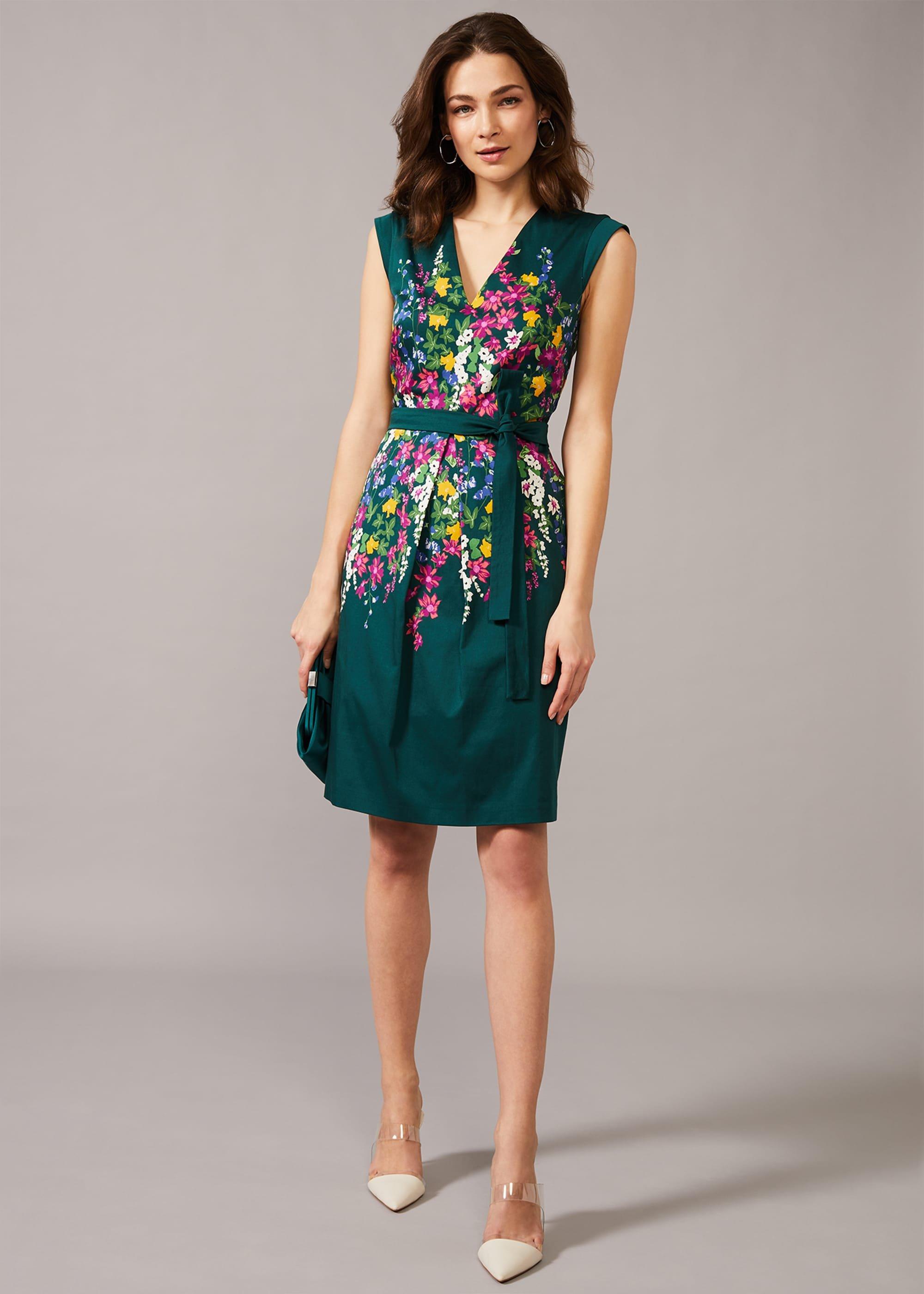 Tilda Floral Placement Dress