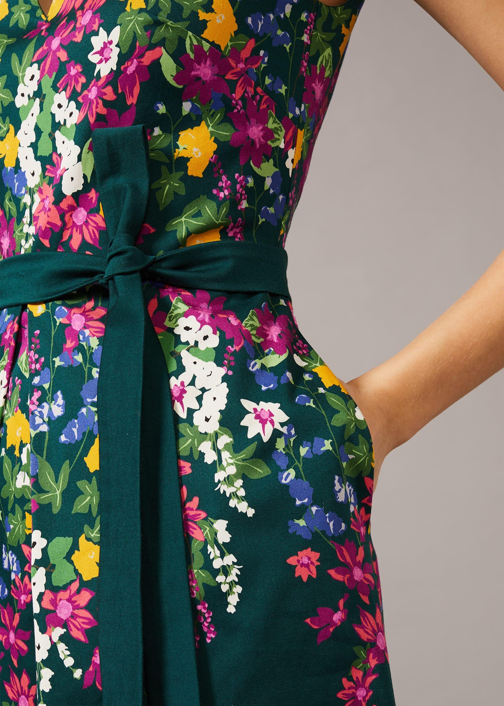Tilda Floral Placement Dress