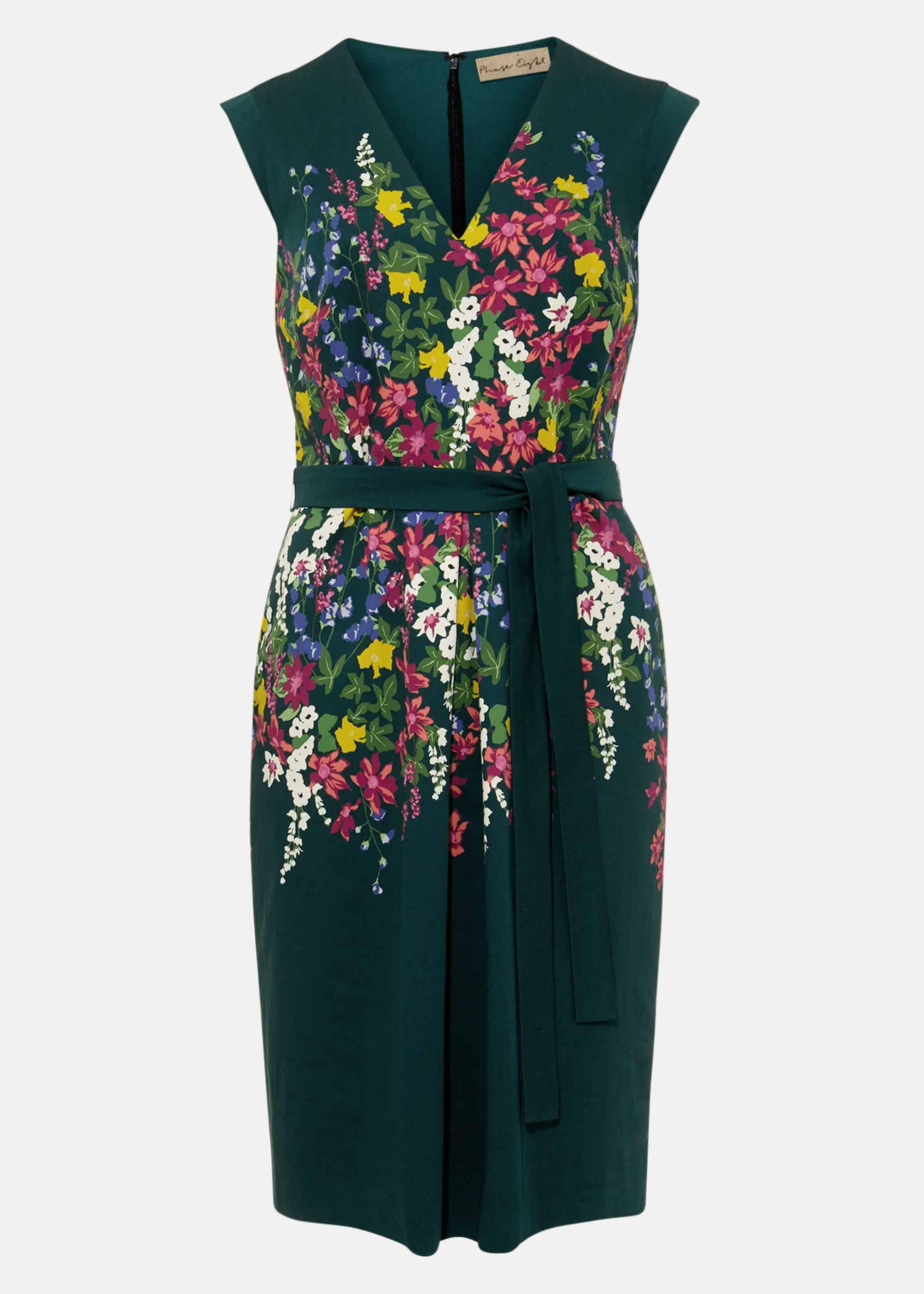 Tilda Floral Placement Dress