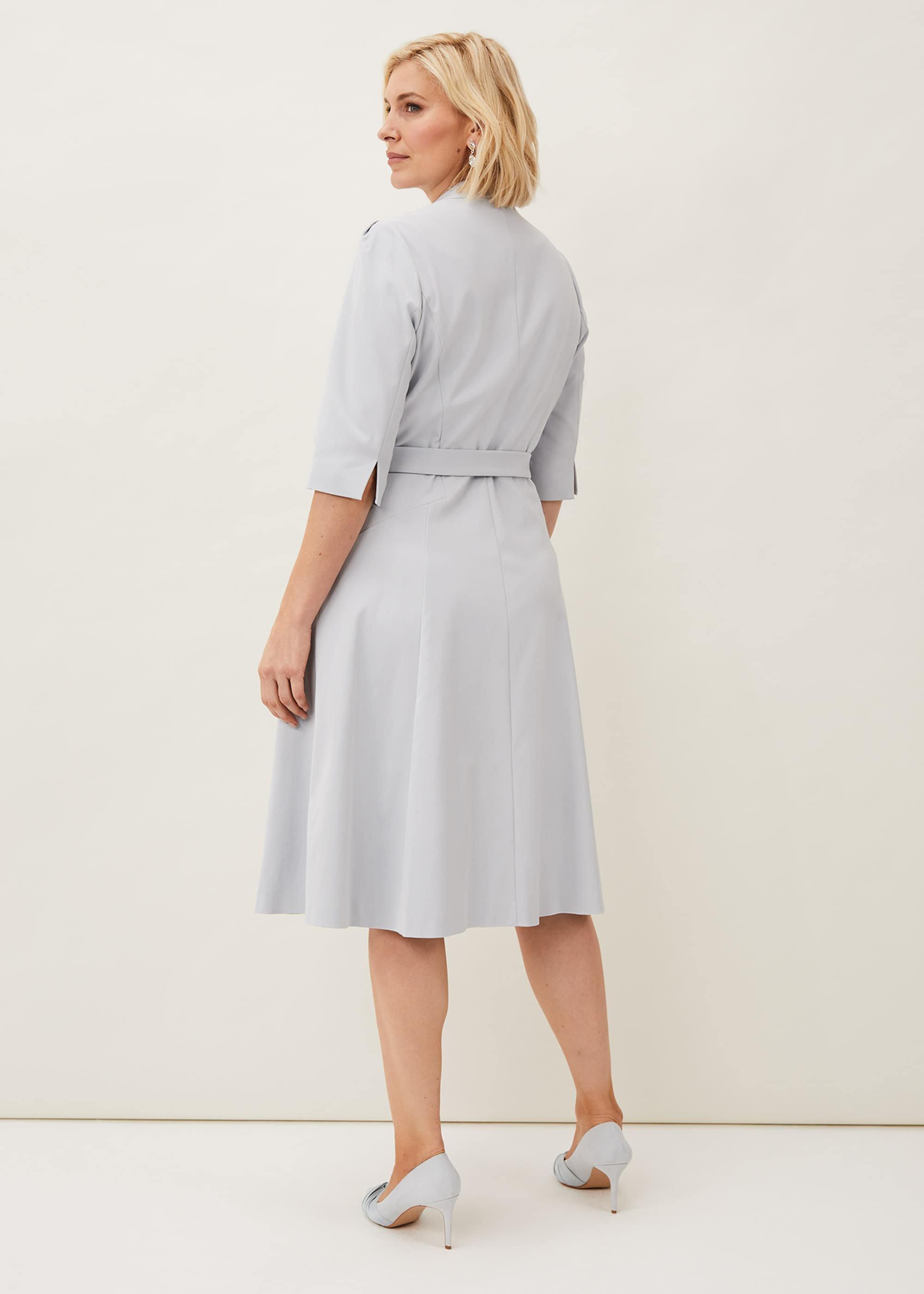 Iona Belted Coat Dress