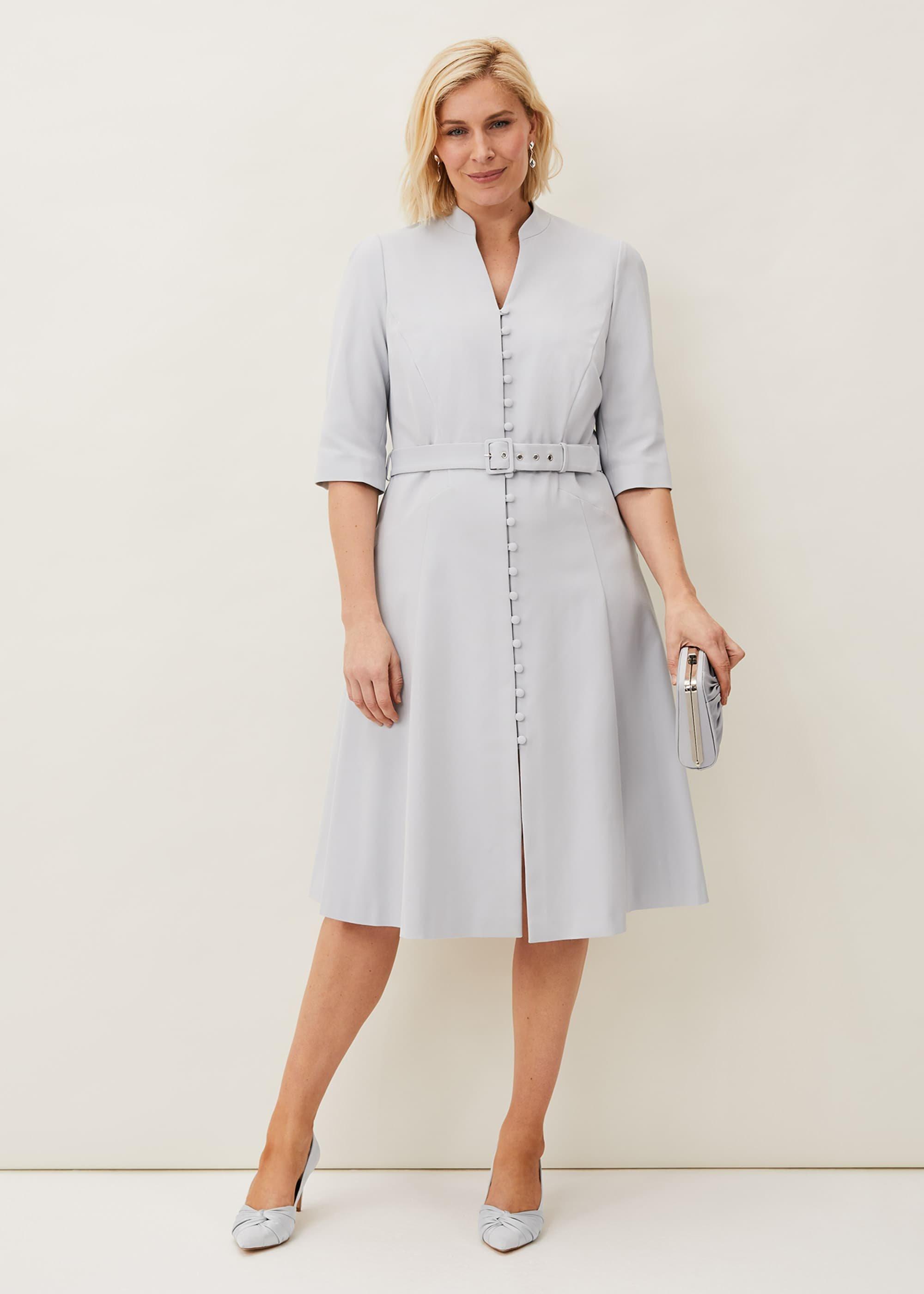 Iona Belted Coat Dress