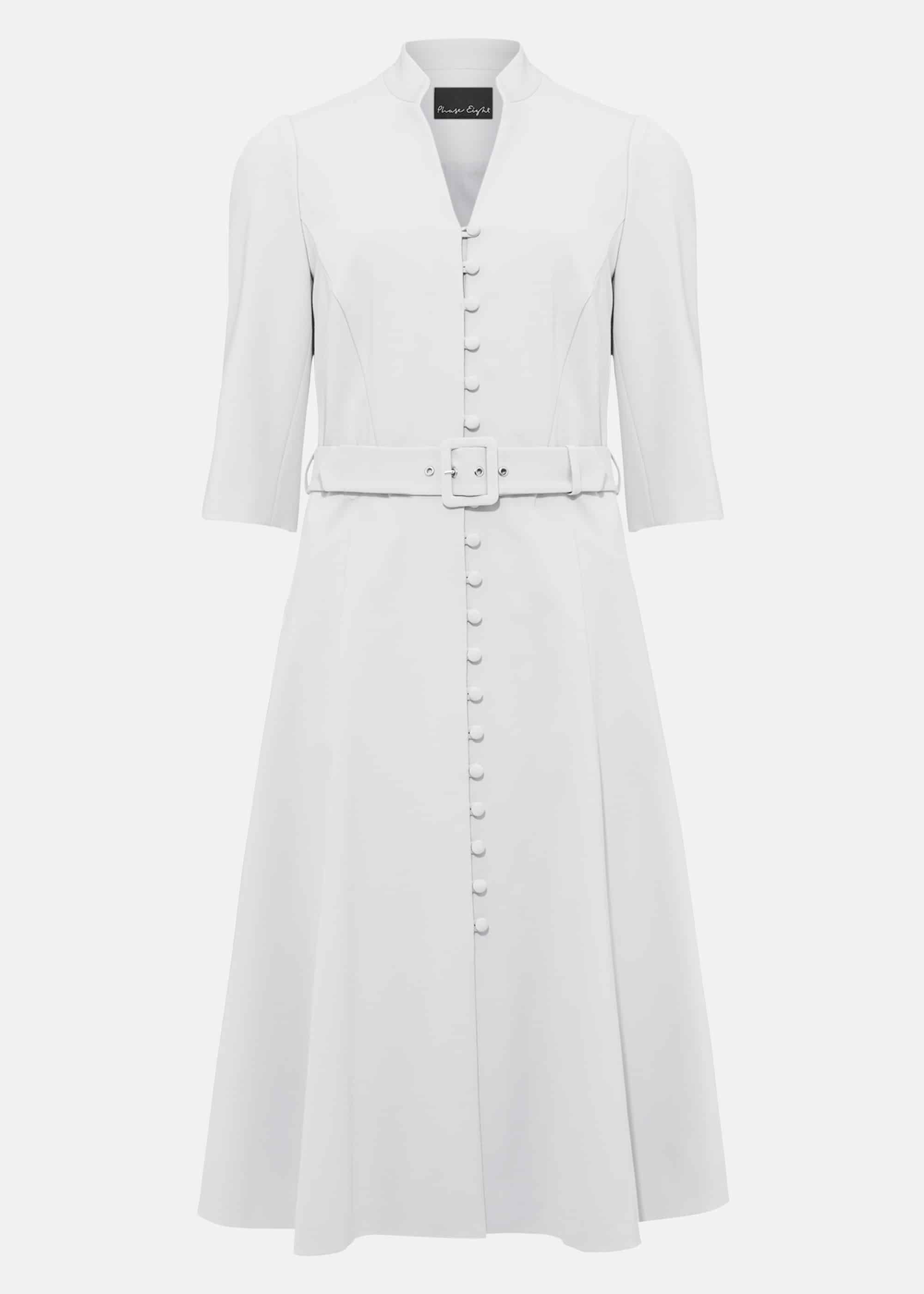 Iona Belted Coat Dress
