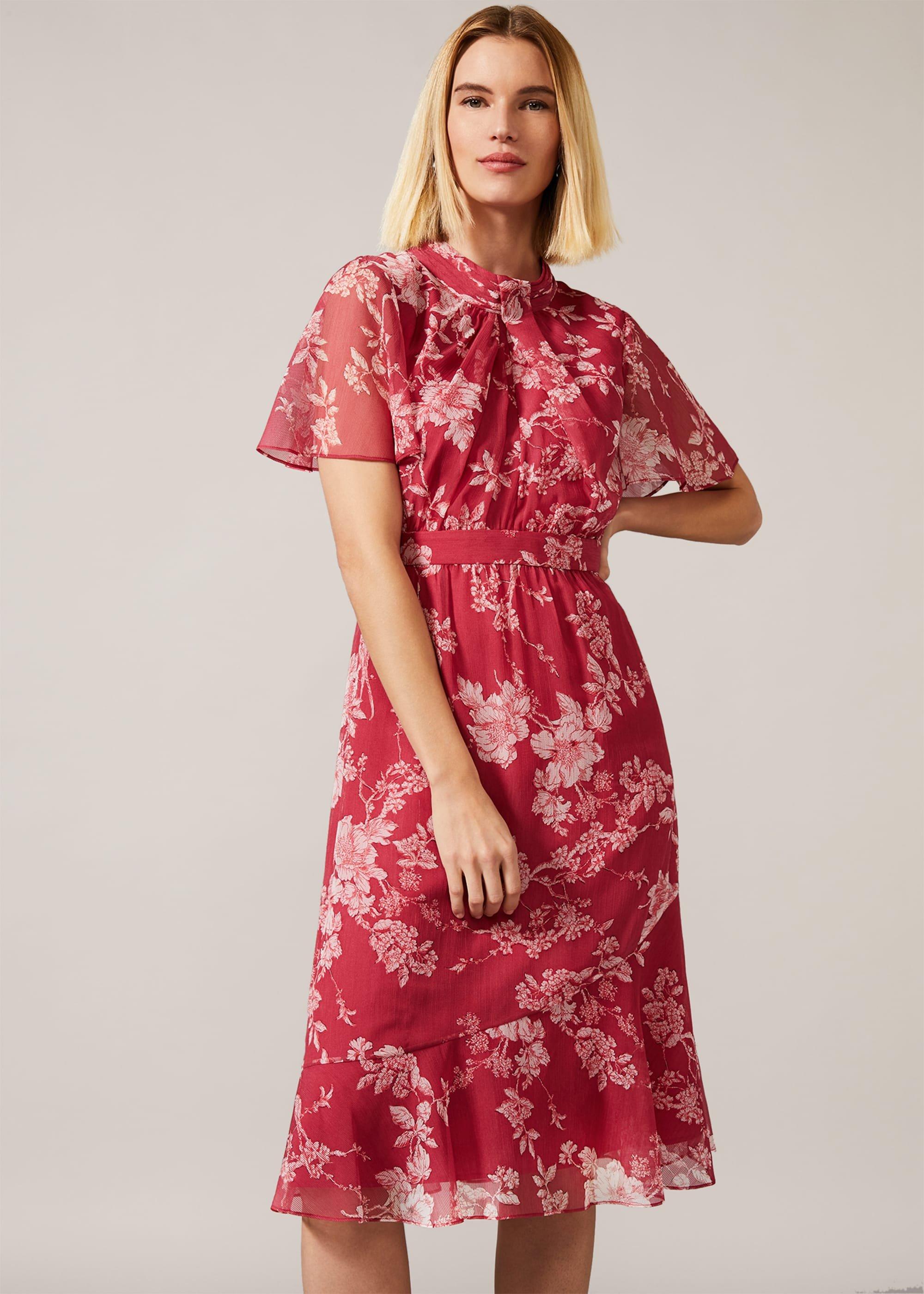 Maya Floral Dress