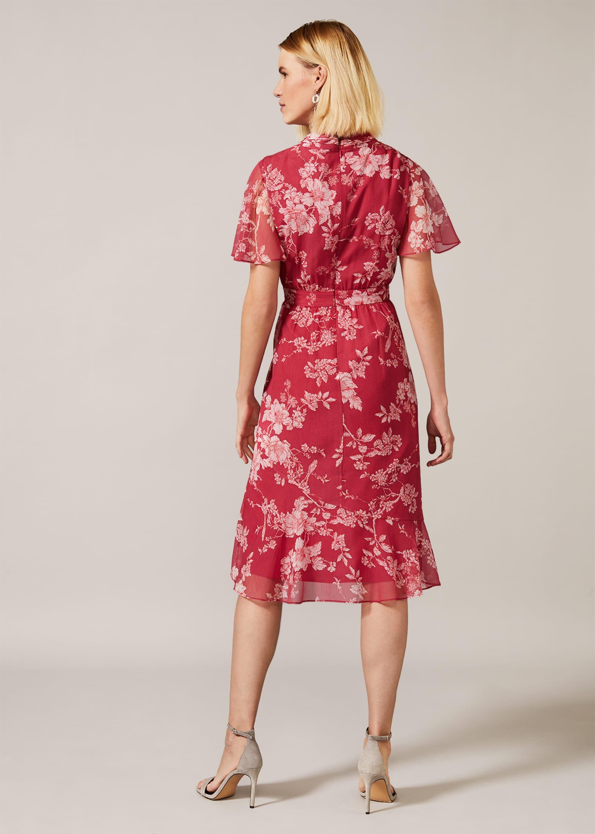 Maya Floral Dress