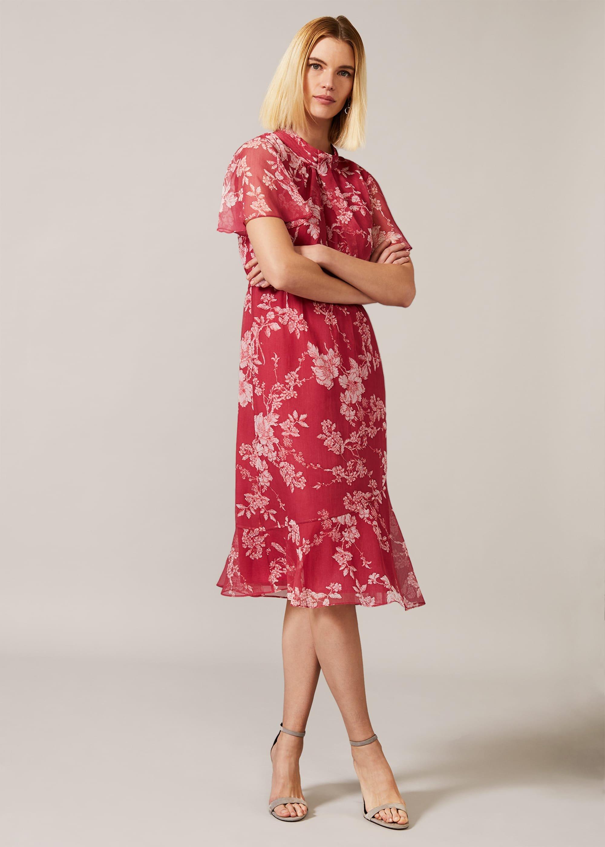 Maya Floral Dress