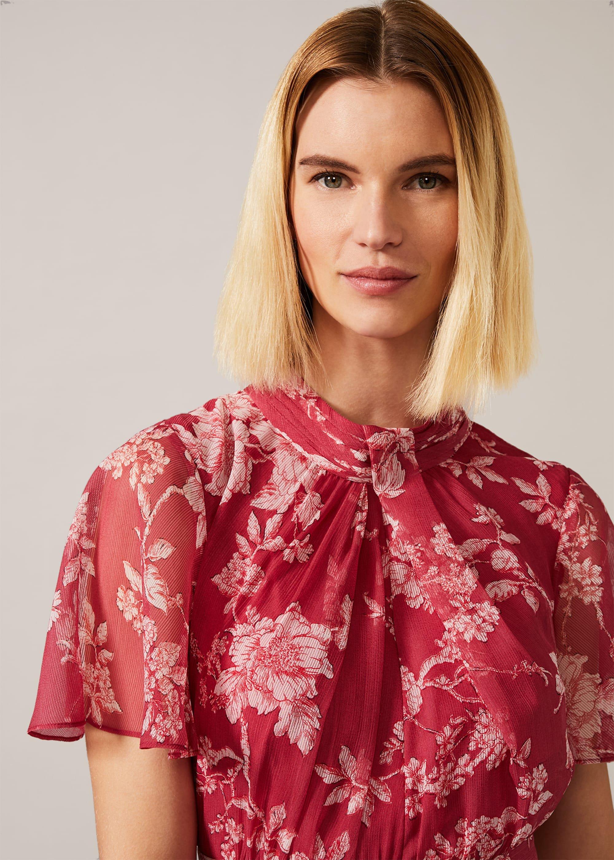 Maya Floral Dress