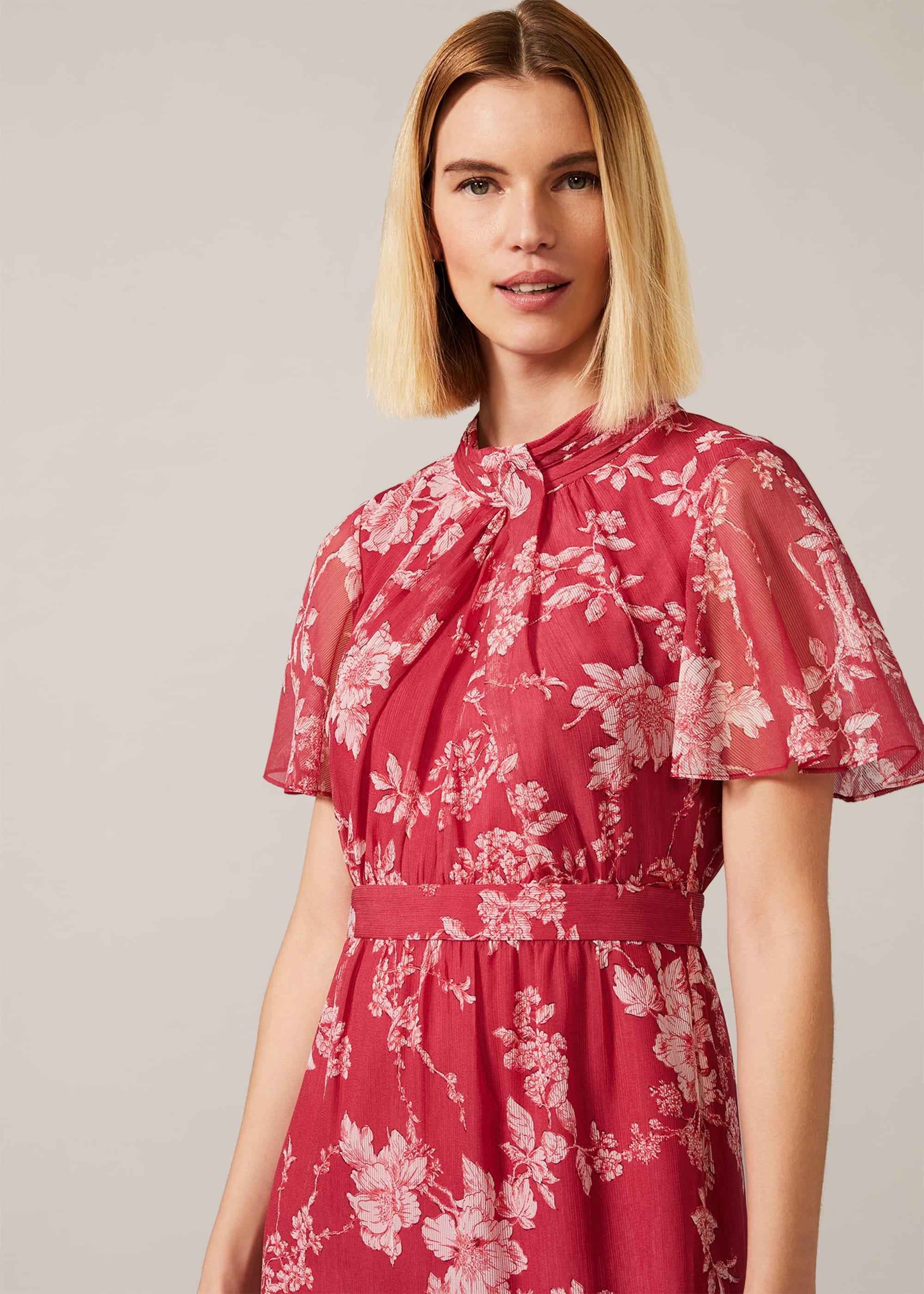 Maya Floral Dress