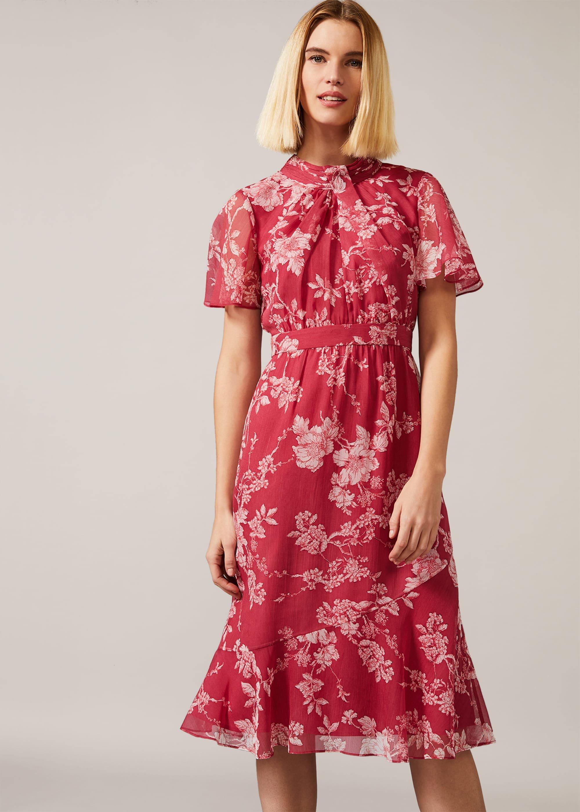 Maya Floral Dress
