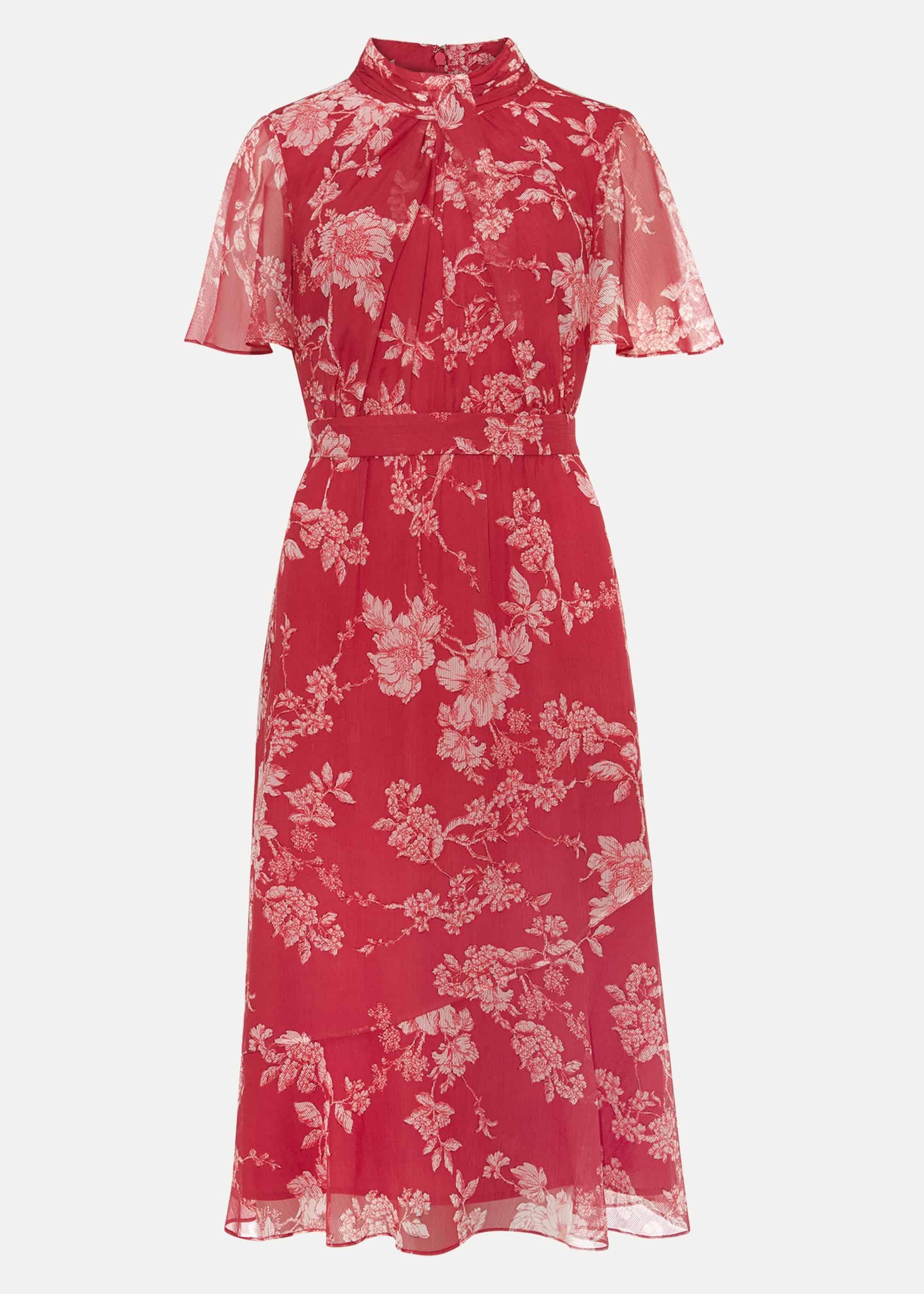 Maya Floral Dress