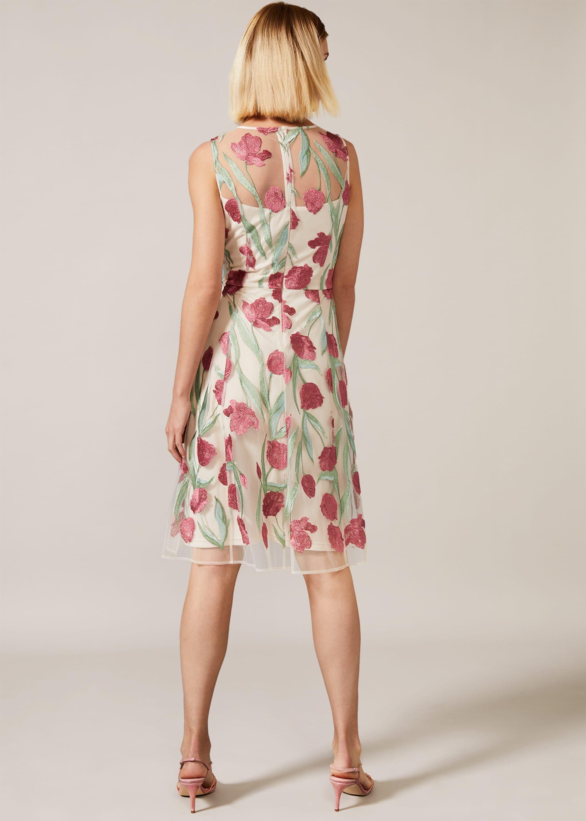 Shae Floral Embroidered Dress