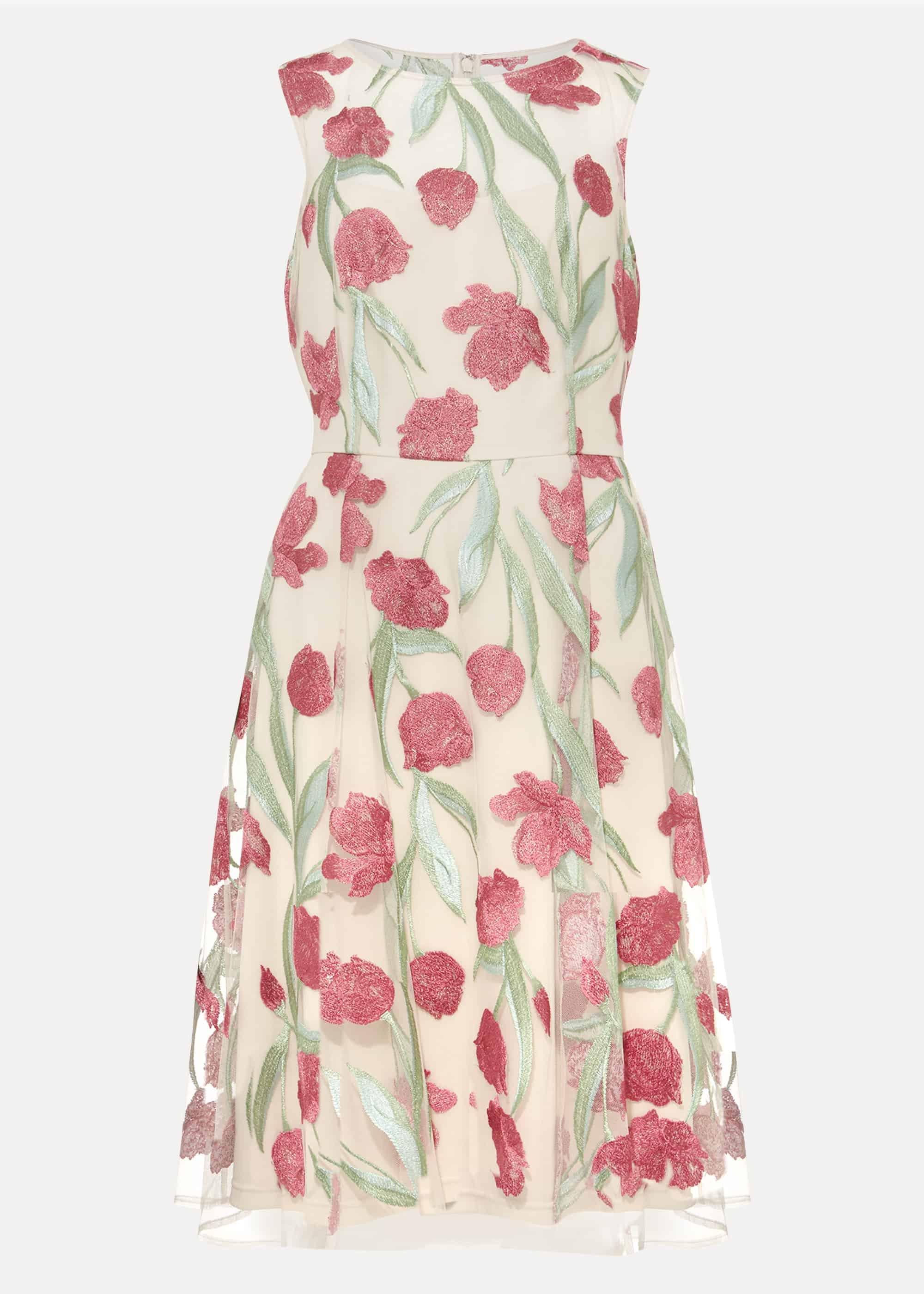Shae Floral Embroidered Dress