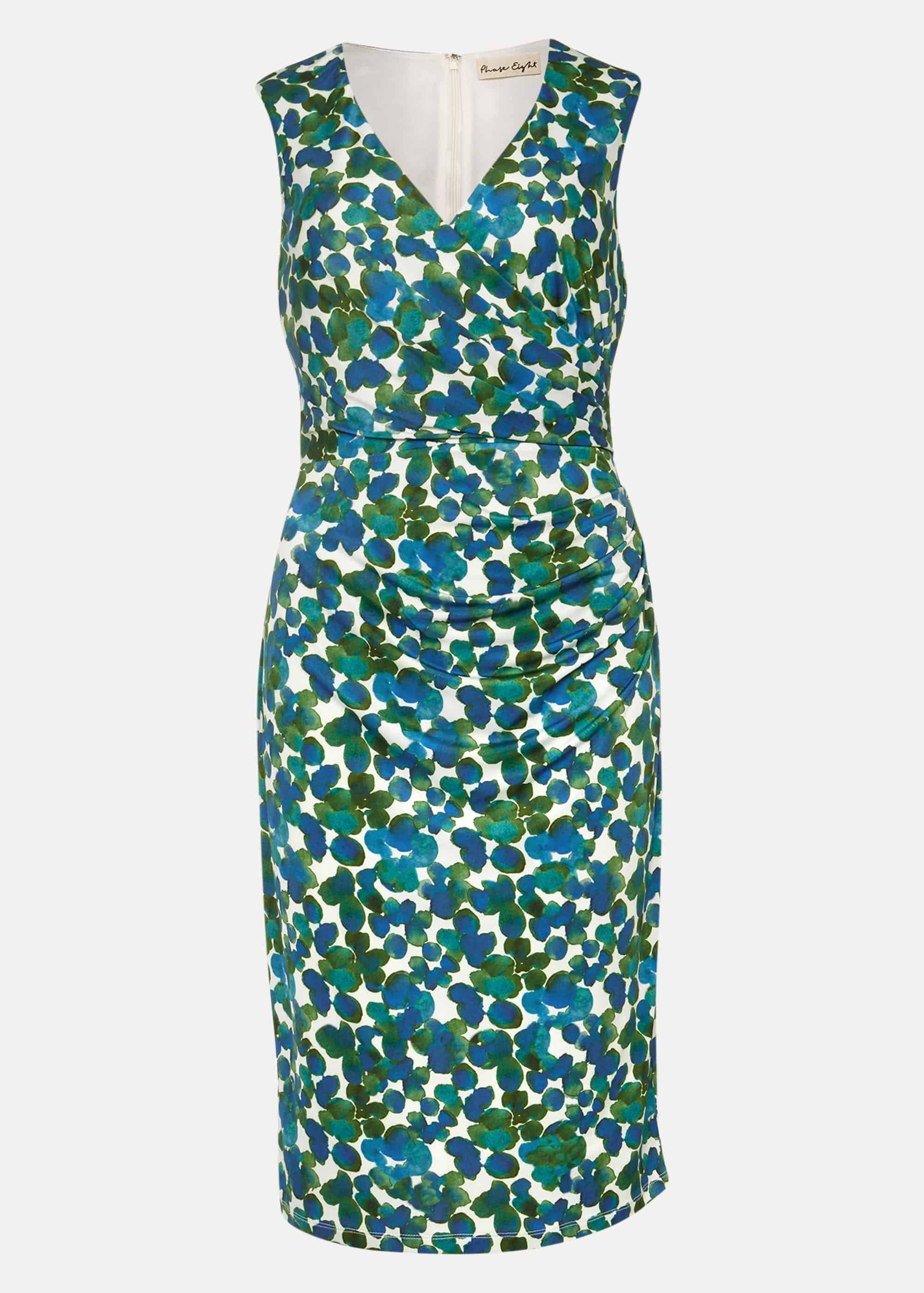 Clementine Ruched Jersey Dress