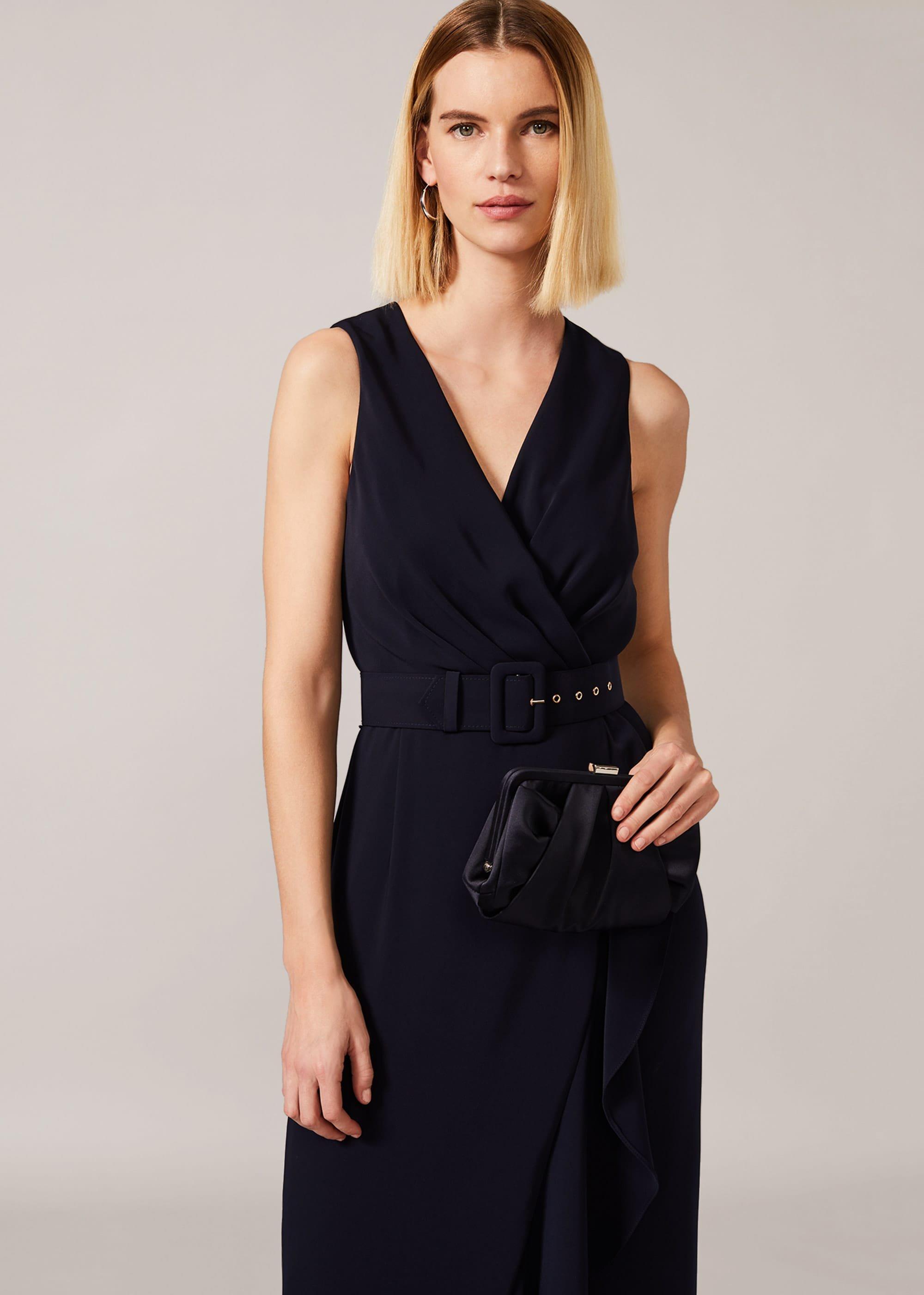 Lara Belted Dress