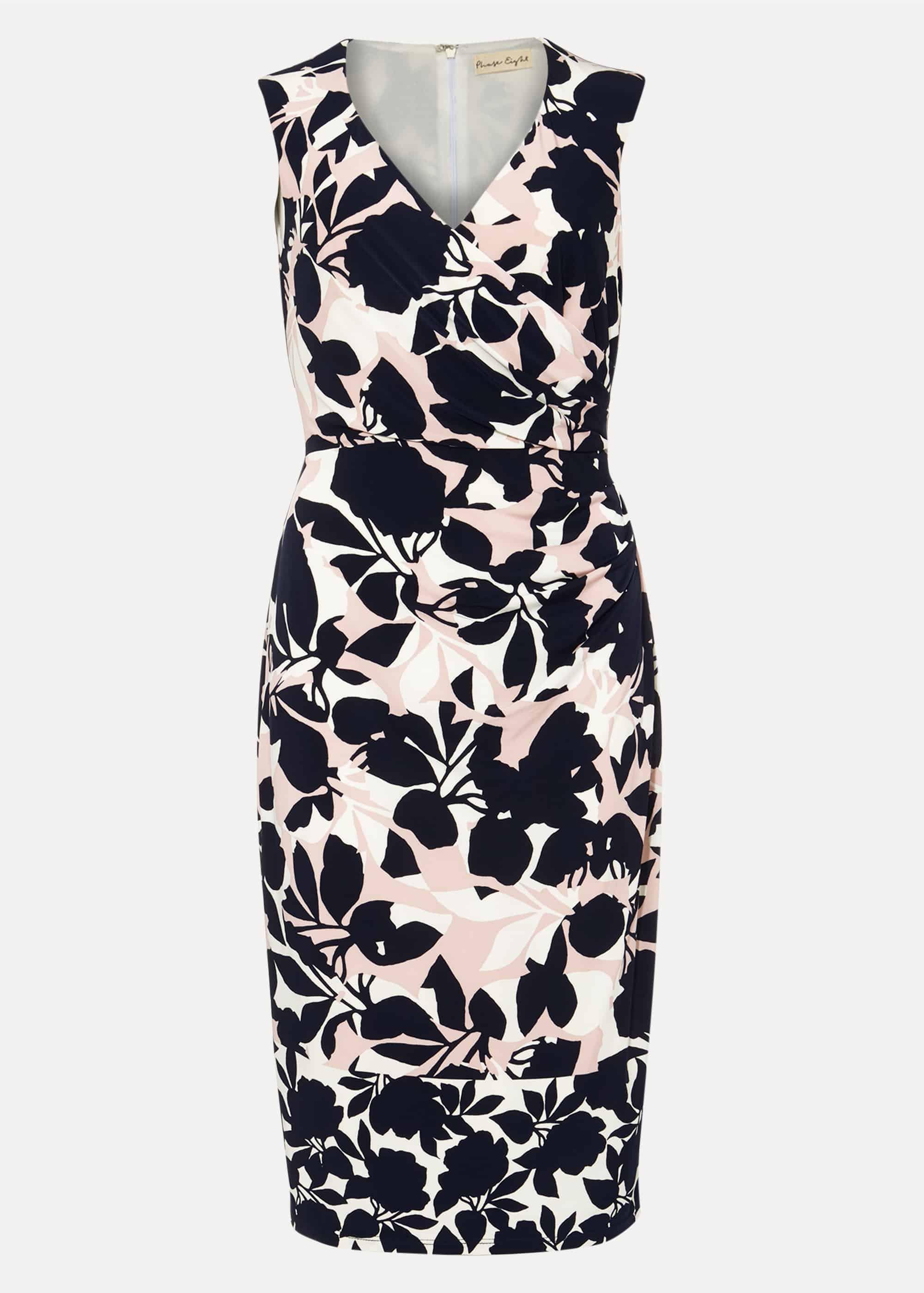 Anoushka Floral Jersey Dress