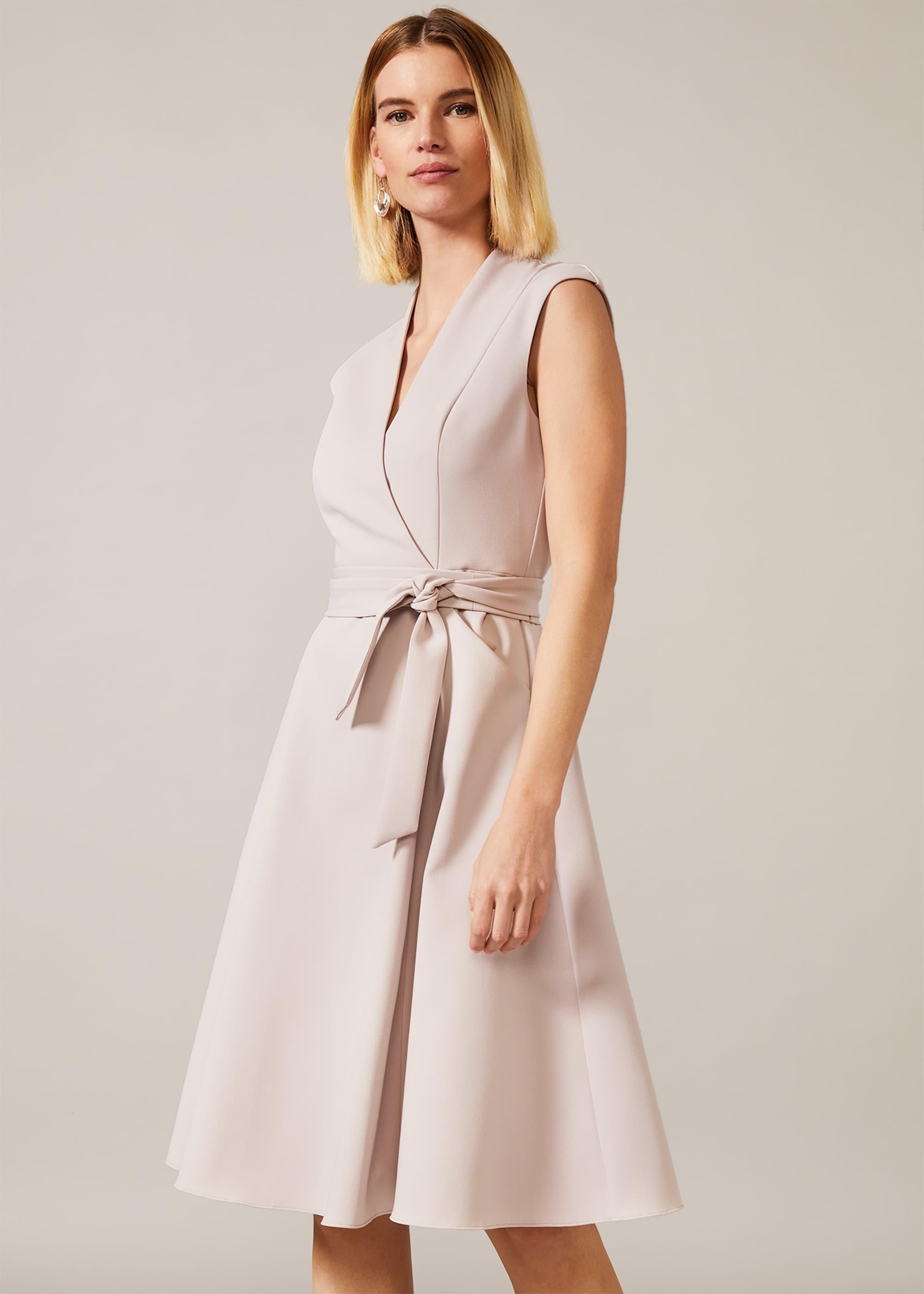 Joyce Belted Dress
