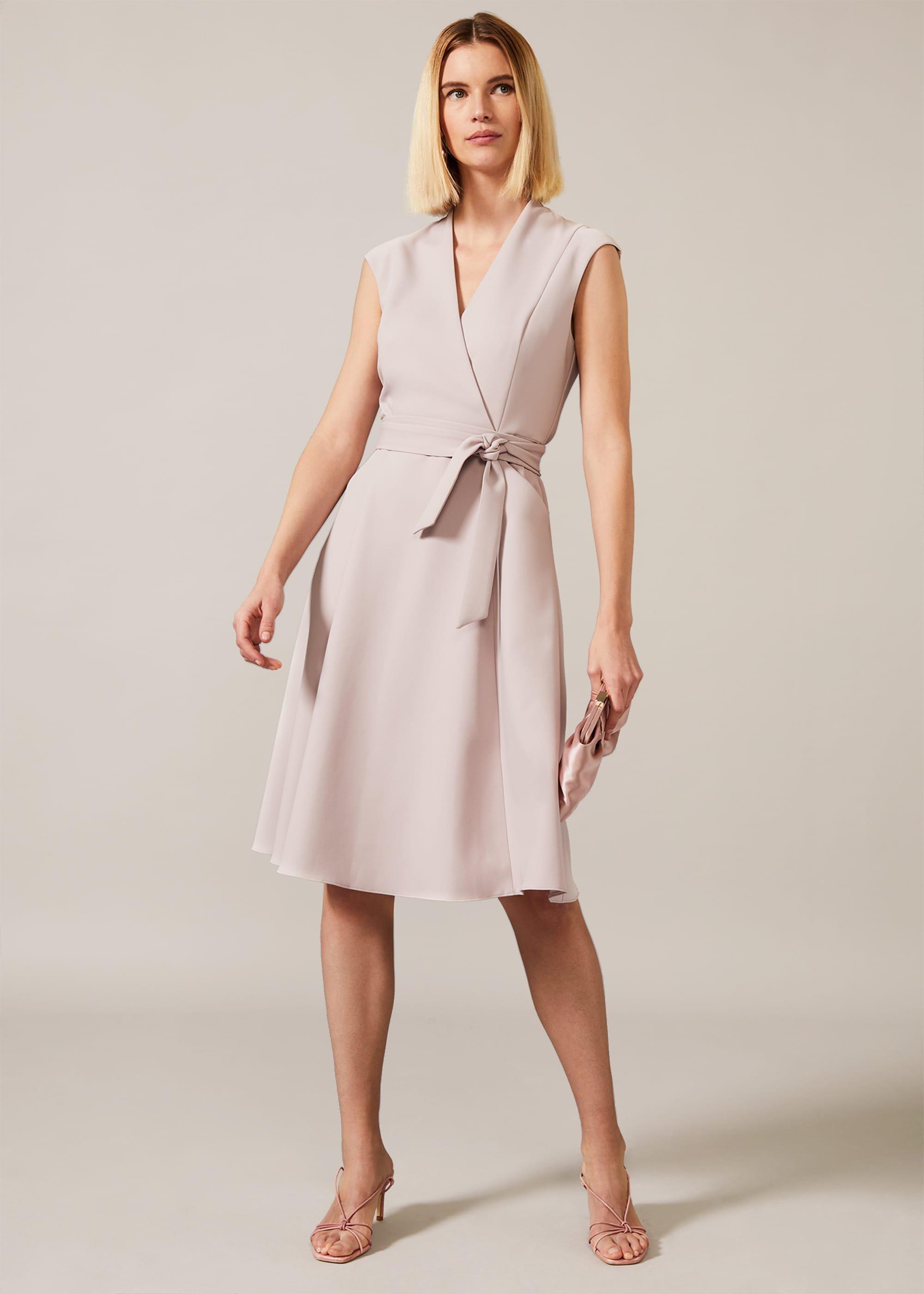 Joyce Belted Dress