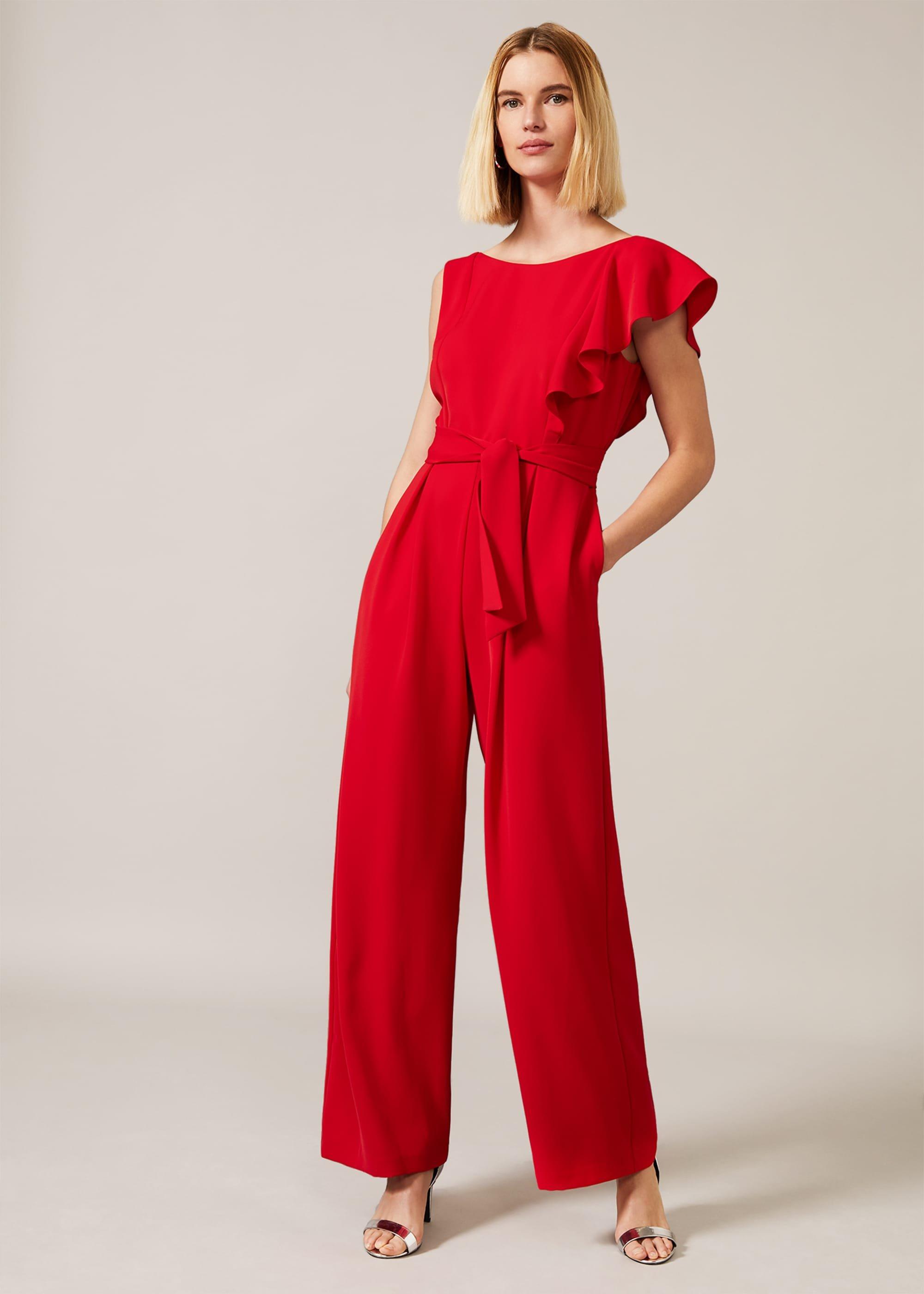 Anasia Frill Jumpsuit