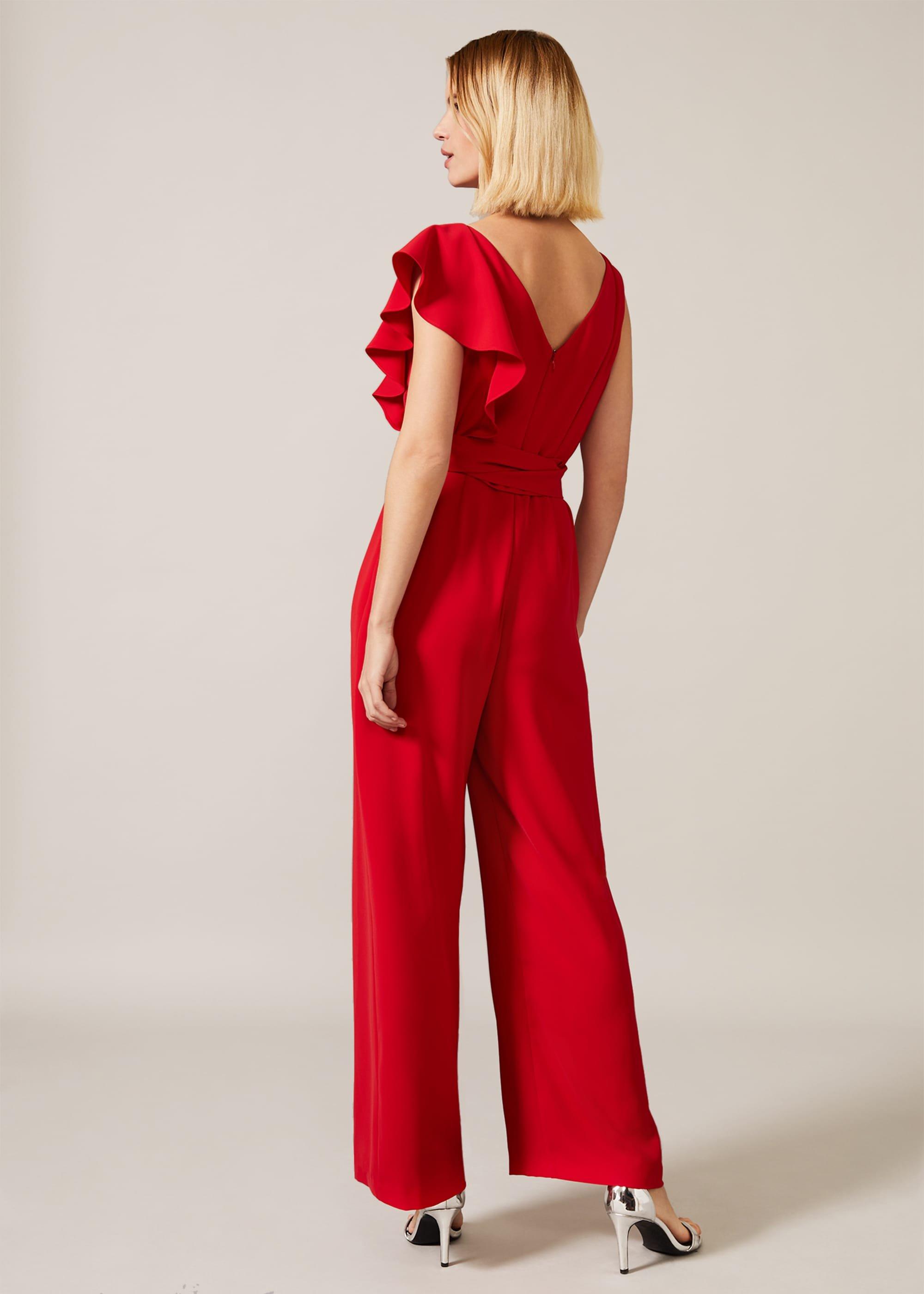 Anasia Frill Jumpsuit