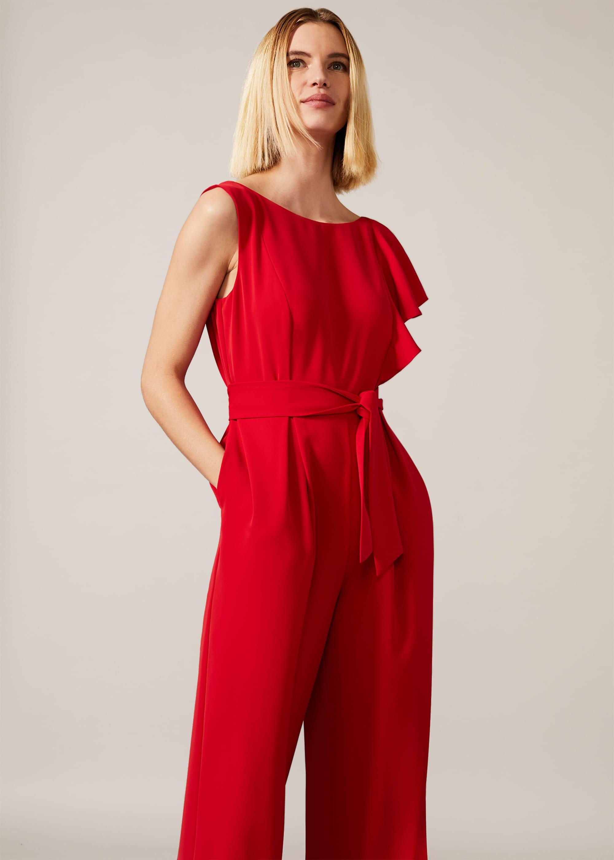 Anasia Frill Jumpsuit