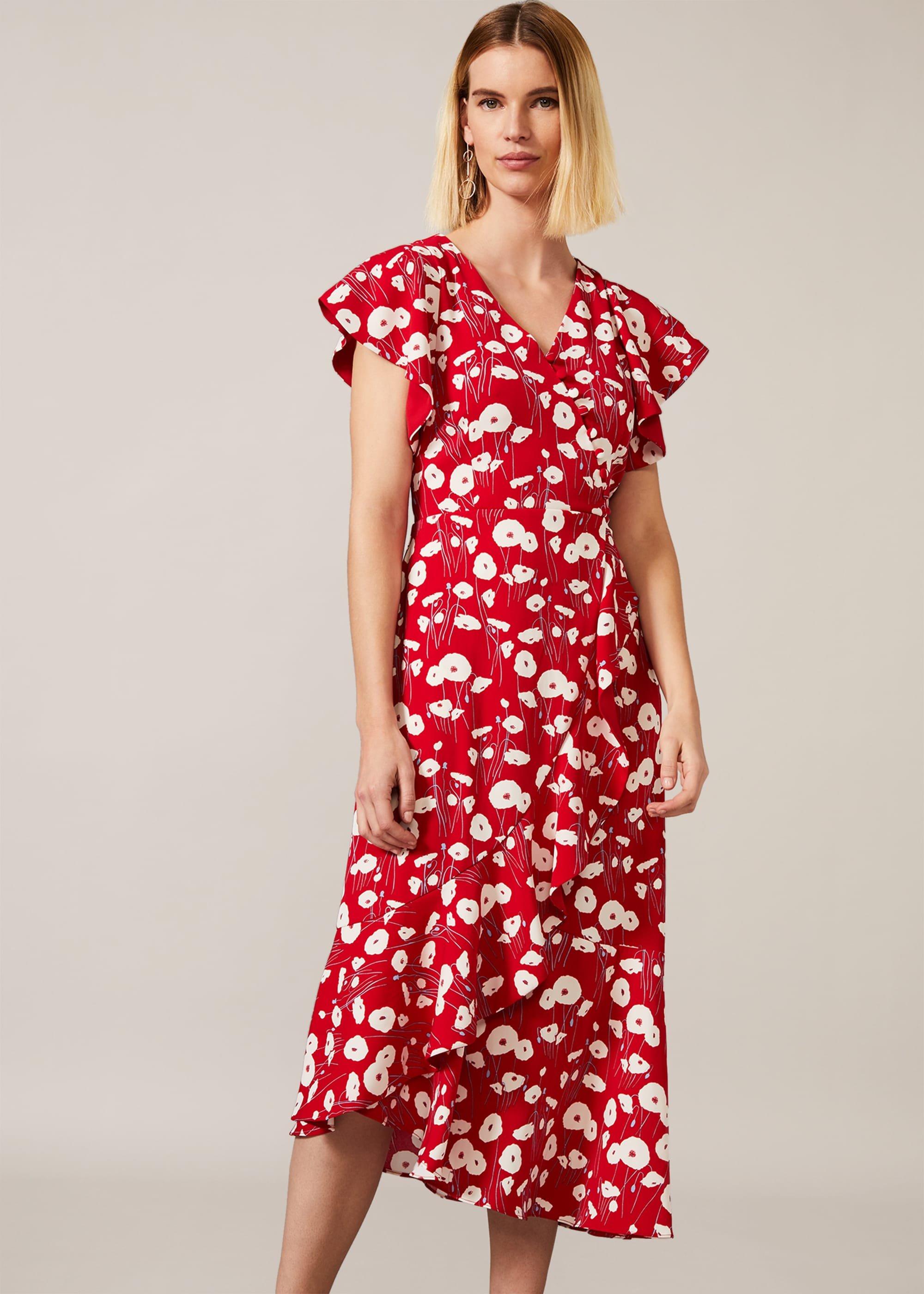 Veronica Floral Dress