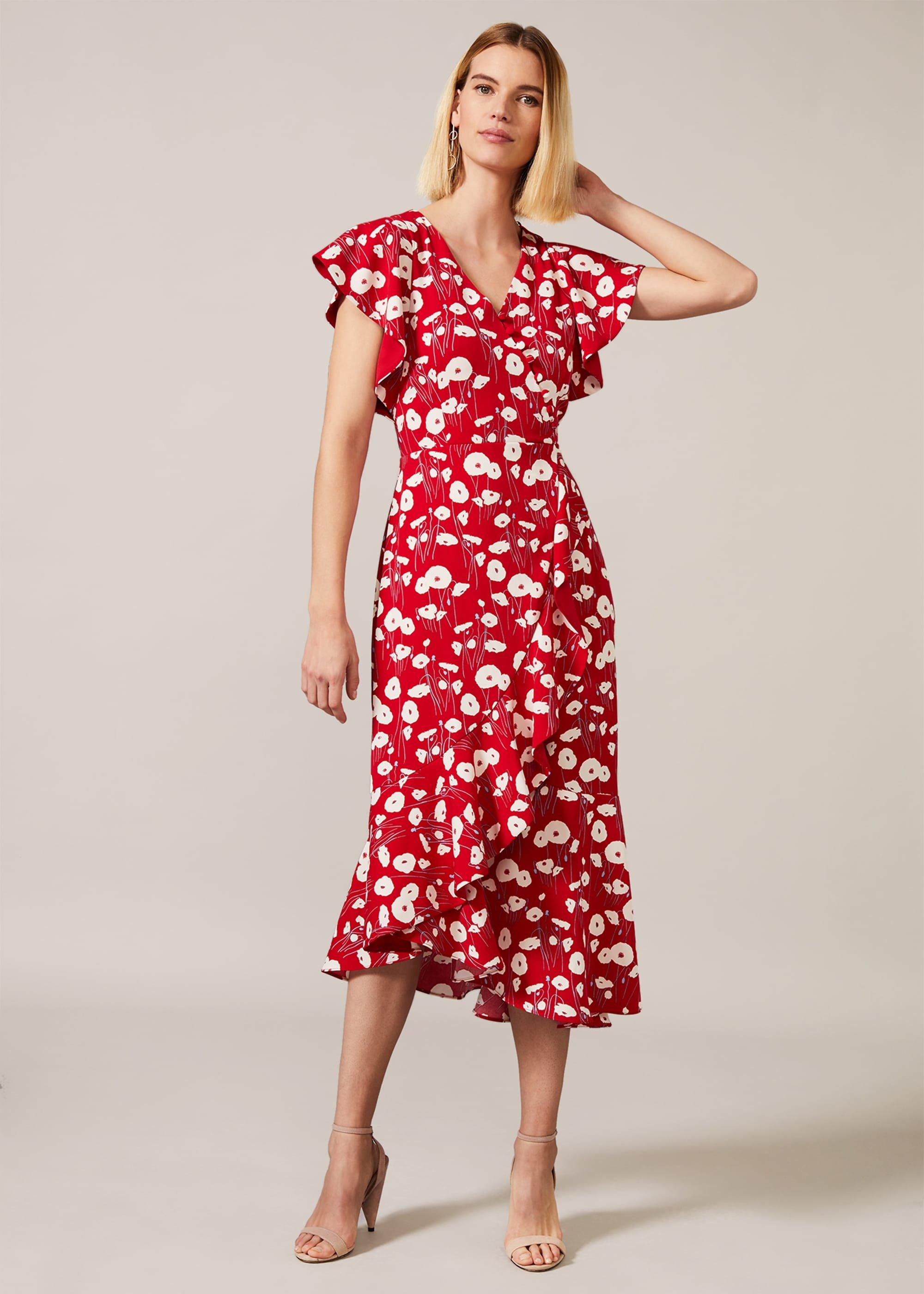 Veronica Floral Dress