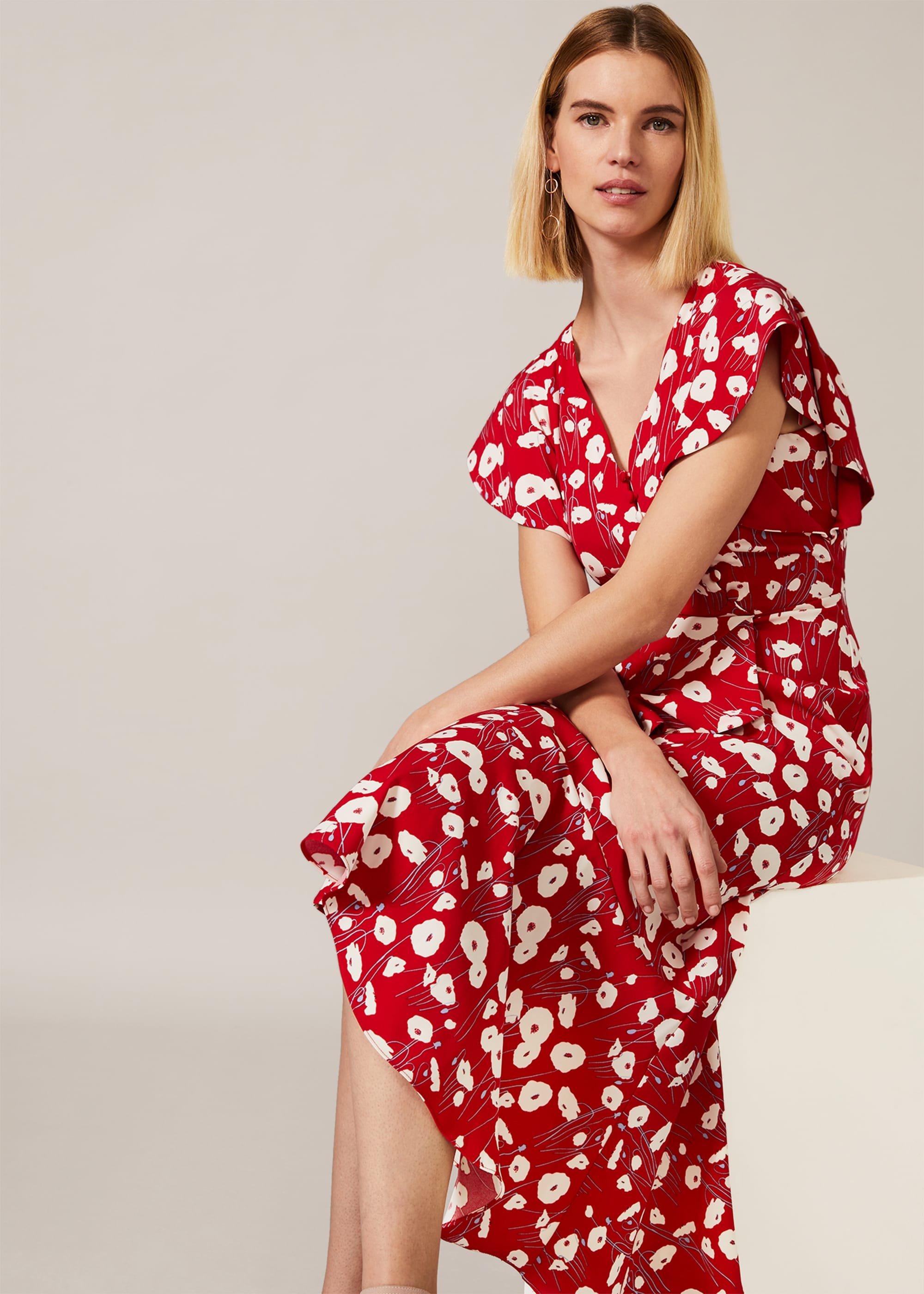 Veronica Floral Dress