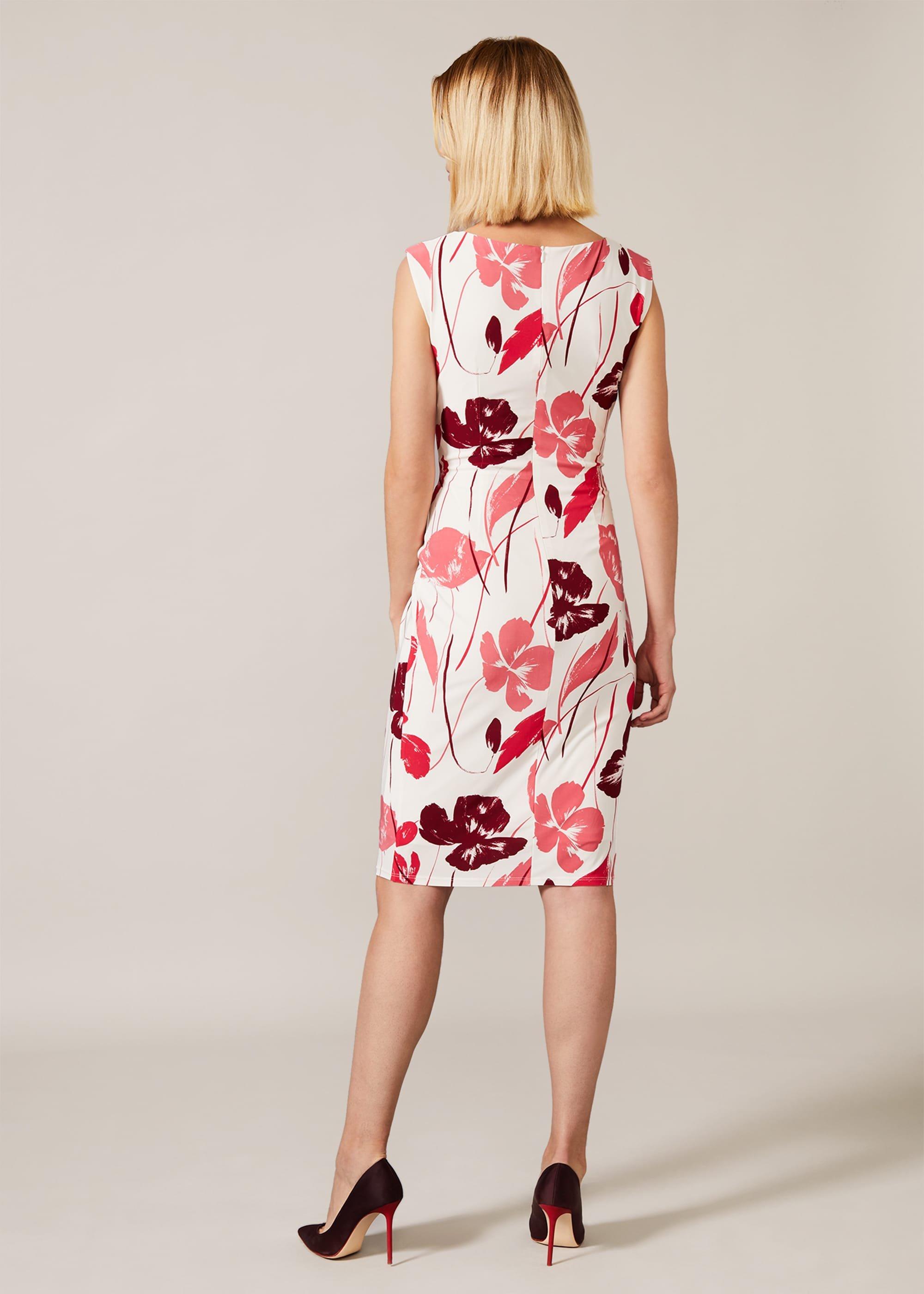 Alexi Floral Jersey Dress